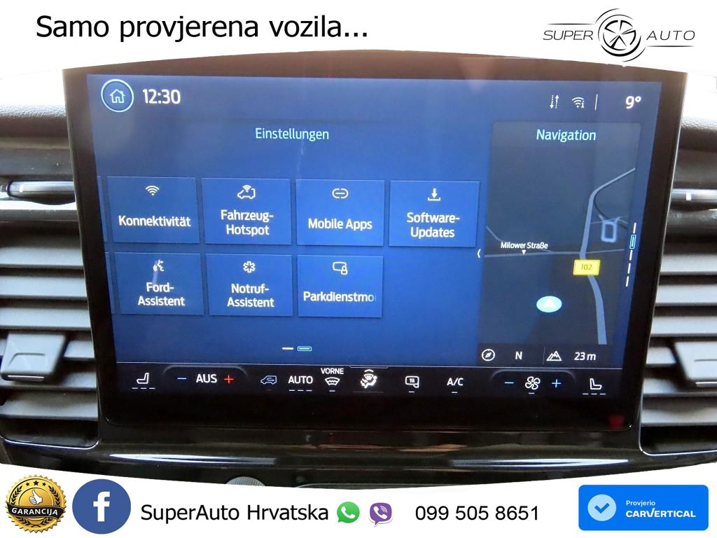 Ford E-Transit 350 L2H2 Trend TechnoPaket+ProPower 184 KS