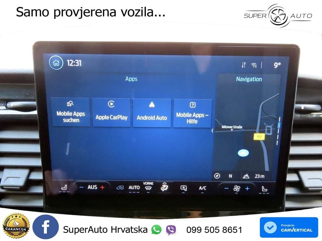 Ford E-Transit 350 L2H2 Trend TechnoPaket+ProPower 184 KS