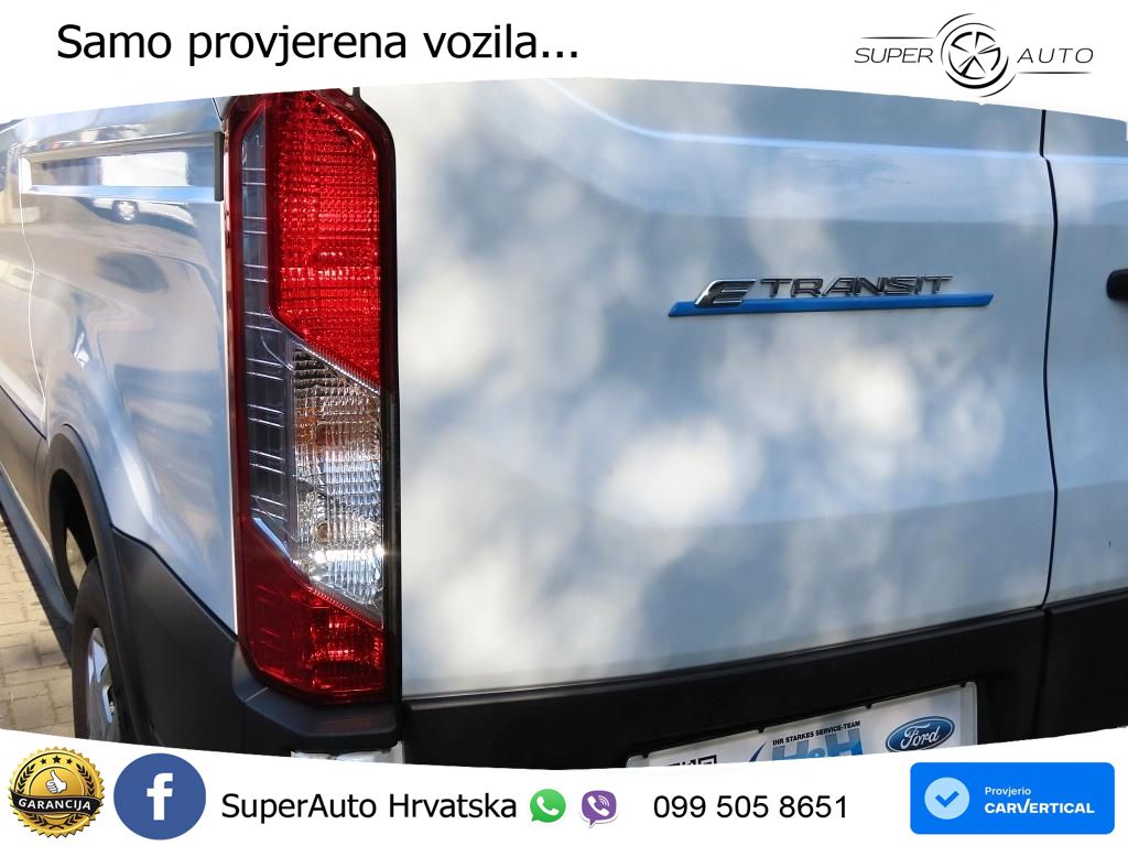 Ford E-Transit 350 L2H2 Trend TechnoPaket+ProPower 184 KS