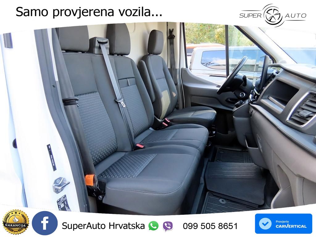 Ford E-Transit 350 L2H2 Trend TechnoPaket+ProPower 184 KS