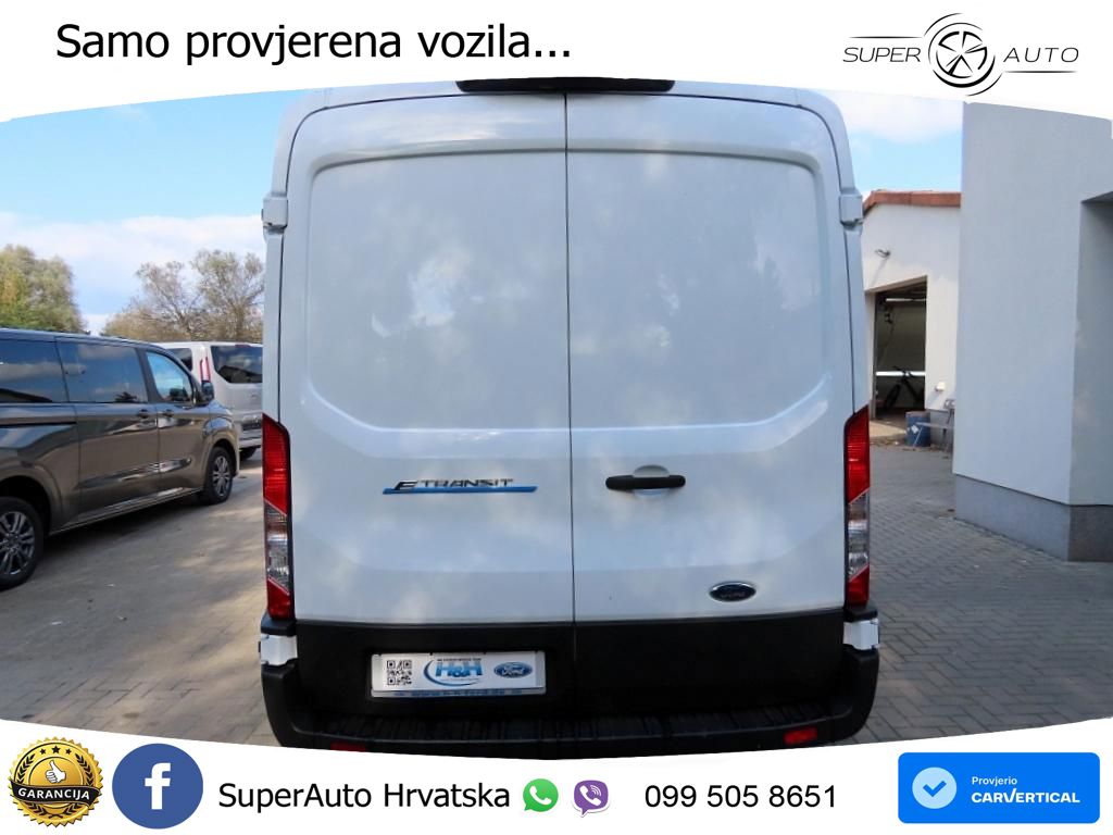 Ford E-Transit 350 L2H2 Trend TechnoPaket+ProPower 184 KS