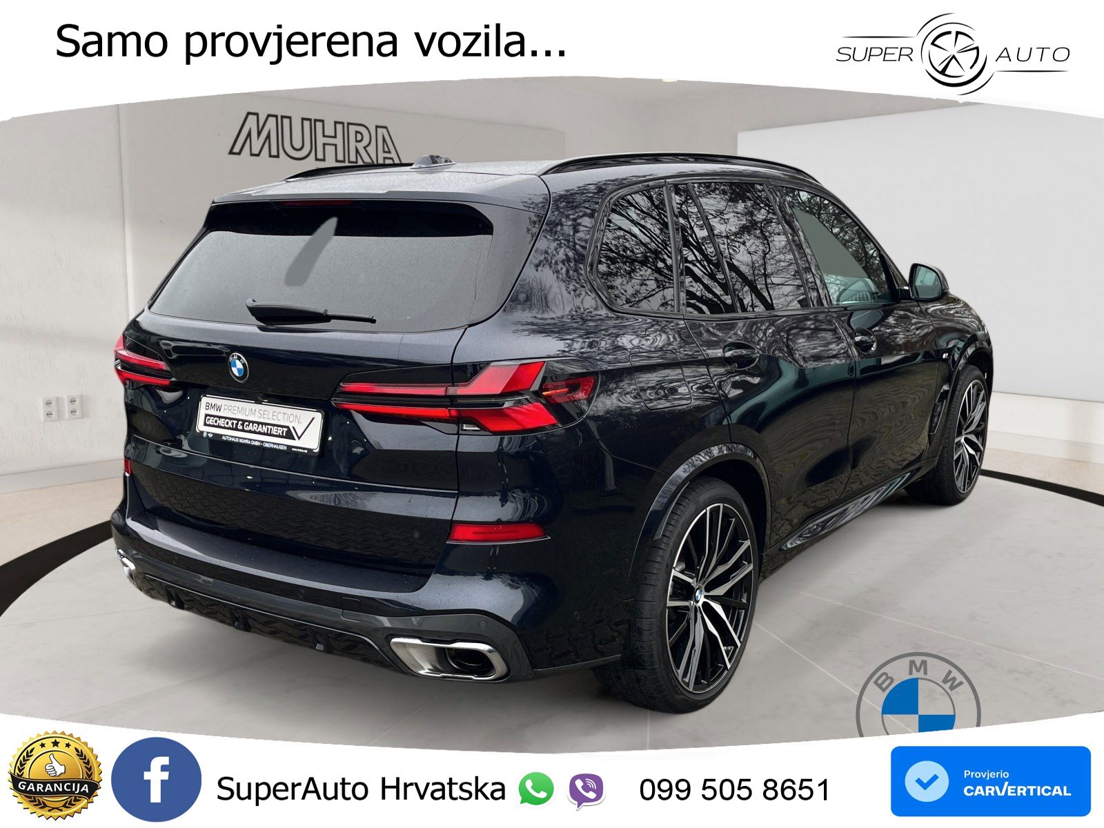 BMW X5 30d (298 KS) xDrive Steptronic M Sport