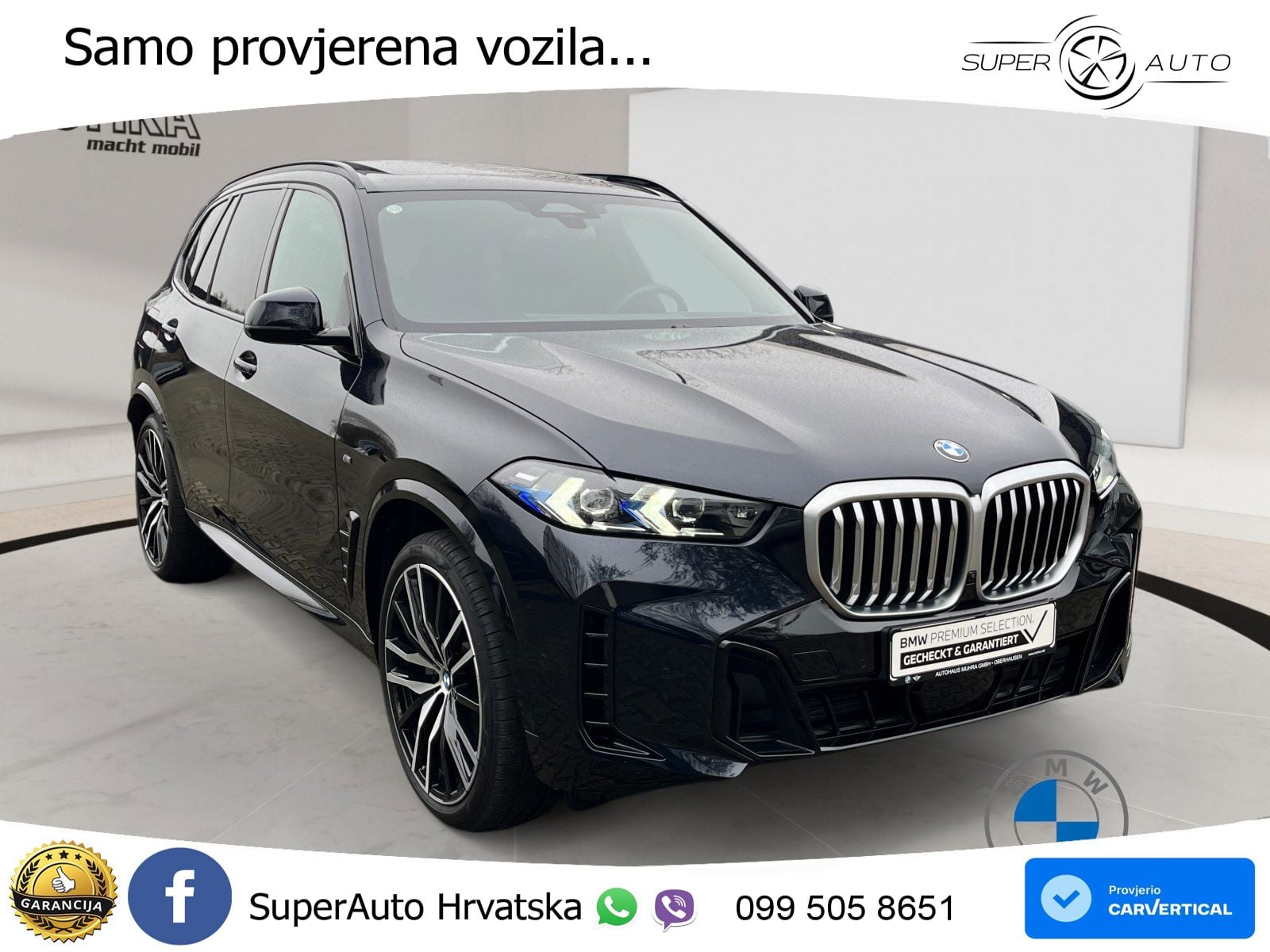 BMW X5 30d (298 KS) xDrive Steptronic M Sport