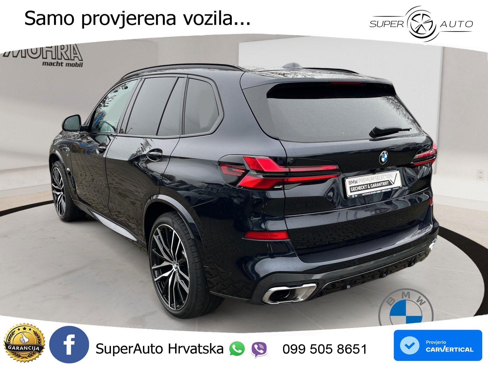 BMW X5 30d (298 KS) xDrive Steptronic M Sport