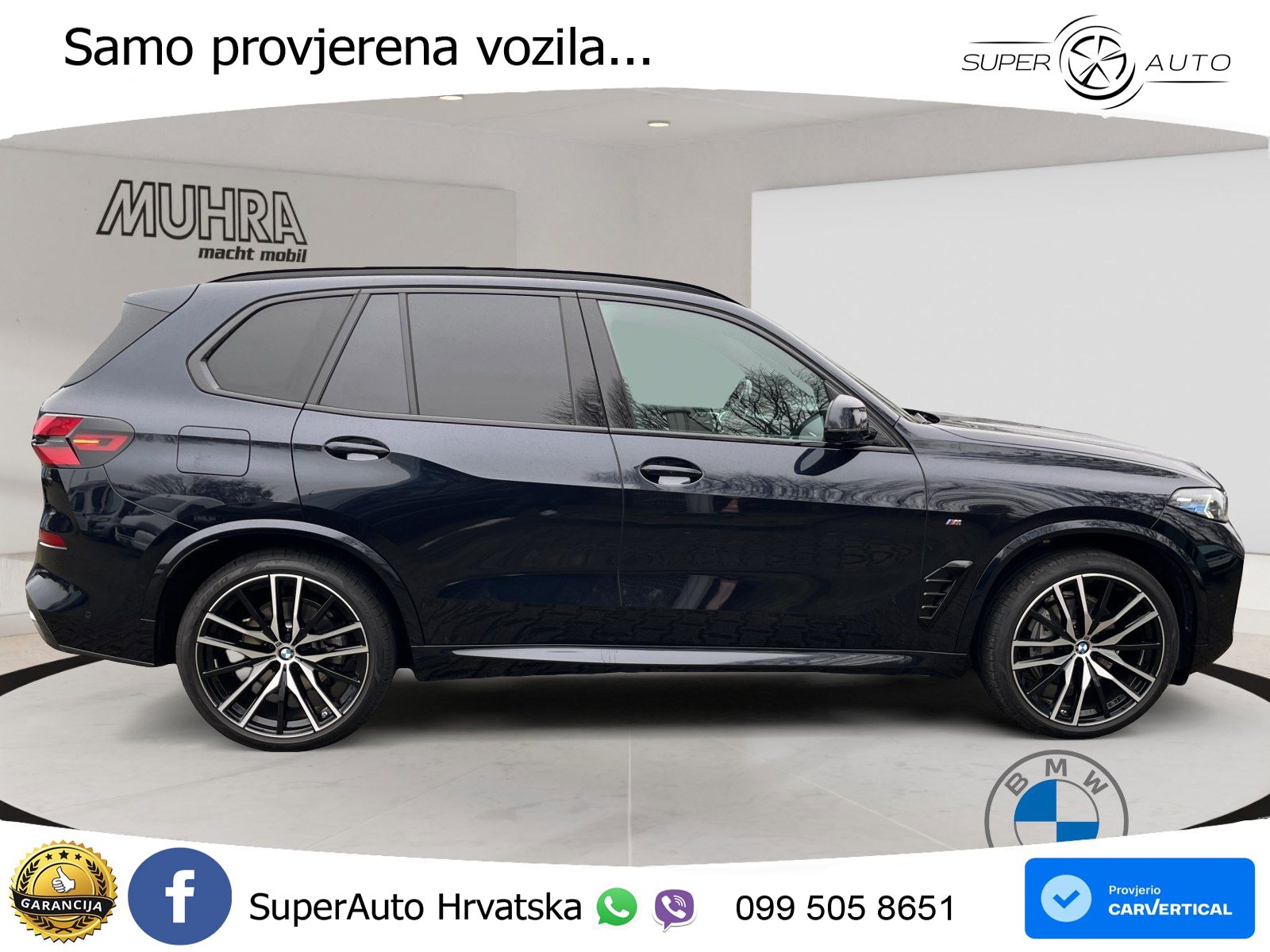 BMW X5 30d (298 KS) xDrive Steptronic M Sport