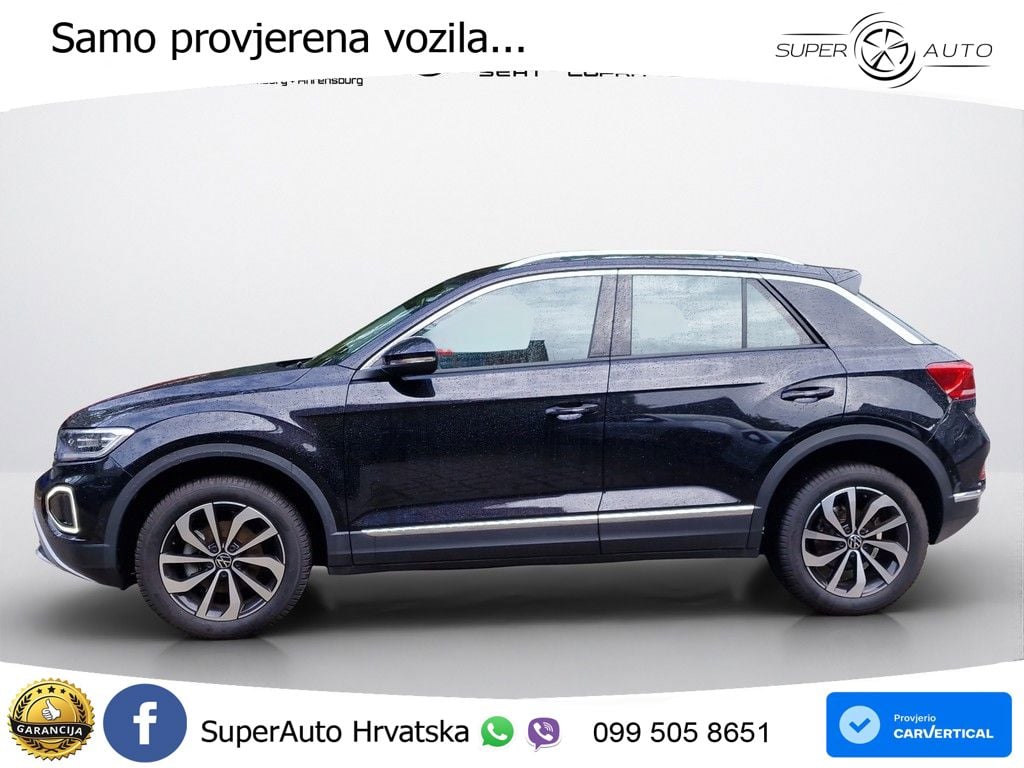 Volkswagen T-Roc 1.5 TSI (150 KS) DSG LED+GR SJED+ACC