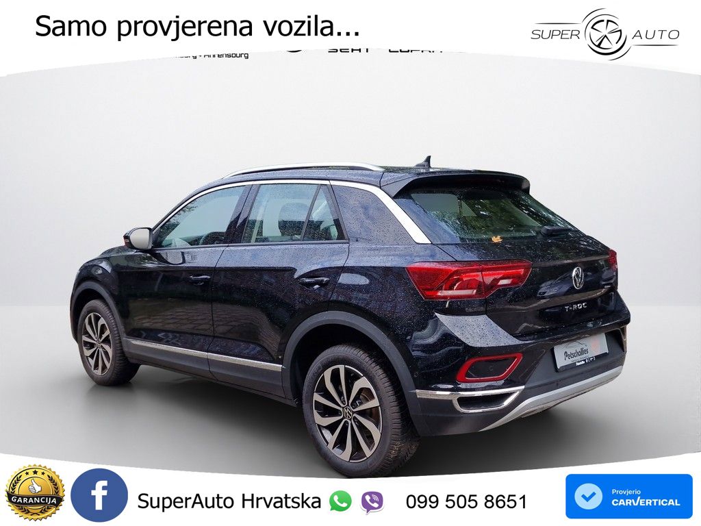 Volkswagen T-Roc 1.5 TSI (150 KS) DSG LED+GR SJED+ACC