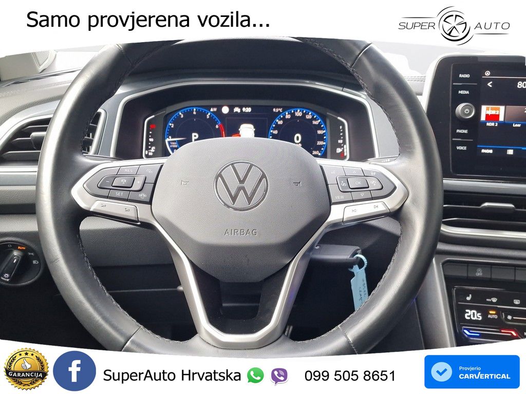 Volkswagen T-Roc 1.5 TSI (150 KS) DSG LED+GR SJED+ACC