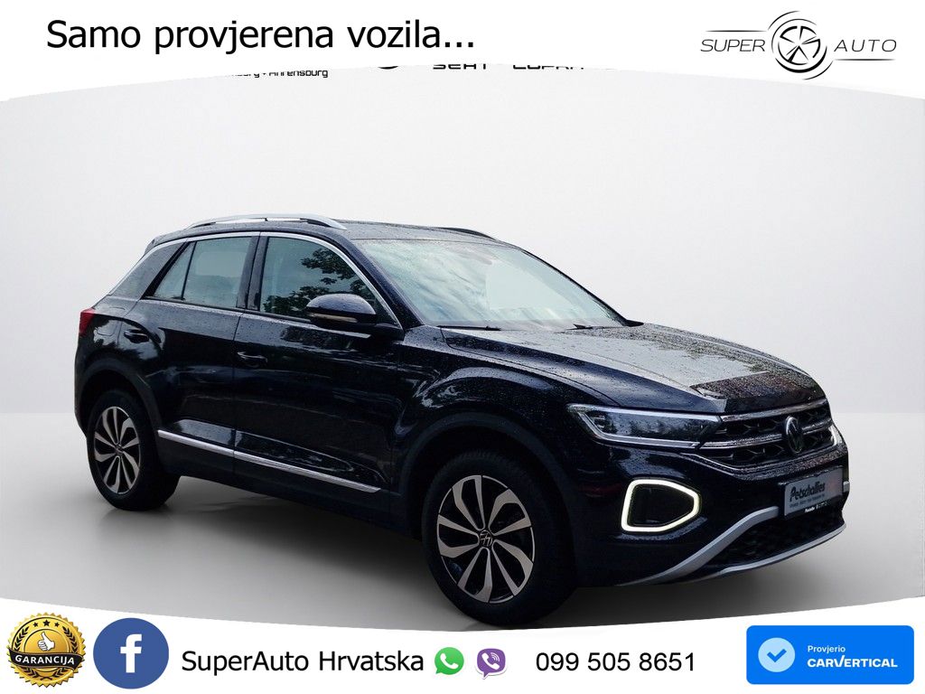 Volkswagen T-Roc 1.5 TSI (150 KS) DSG LED+GR SJED+ACC