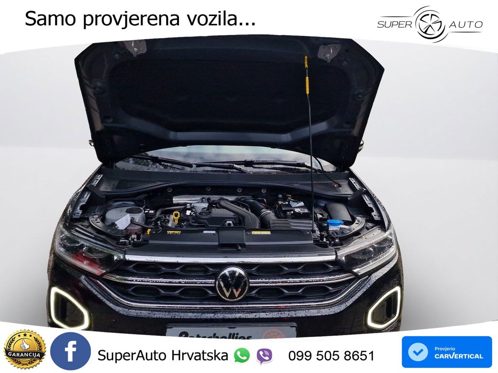 Volkswagen T-Roc 1.5 TSI (150 KS) DSG LED+GR SJED+ACC