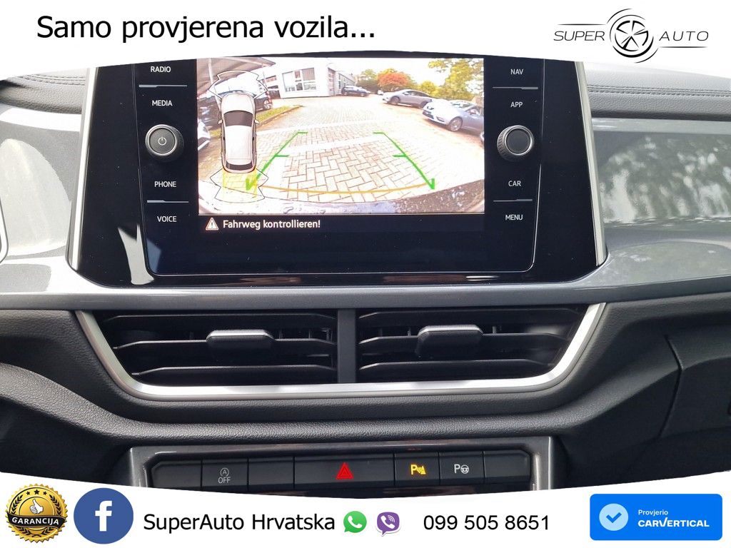 Volkswagen T-Roc 1.5 TSI (150 KS) DSG LED+GR SJED+ACC