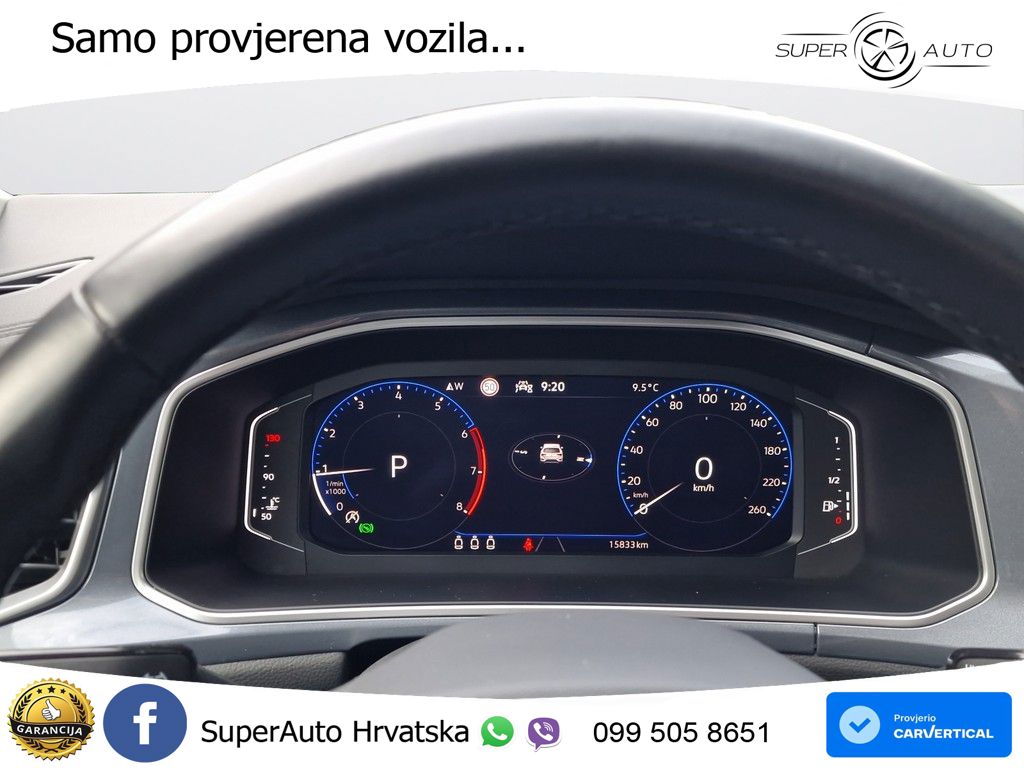 Volkswagen T-Roc 1.5 TSI (150 KS) DSG LED+GR SJED+ACC