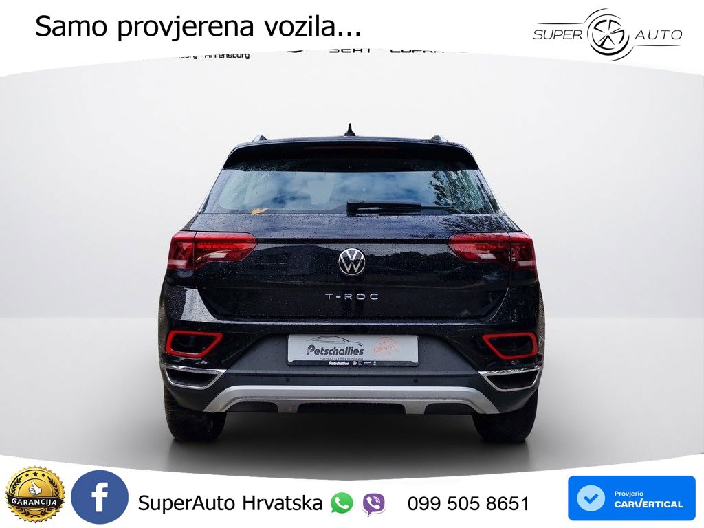 Volkswagen T-Roc 1.5 TSI (150 KS) DSG LED+GR SJED+ACC