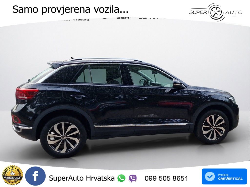 Volkswagen T-Roc 1.5 TSI (150 KS) DSG LED+GR SJED+ACC