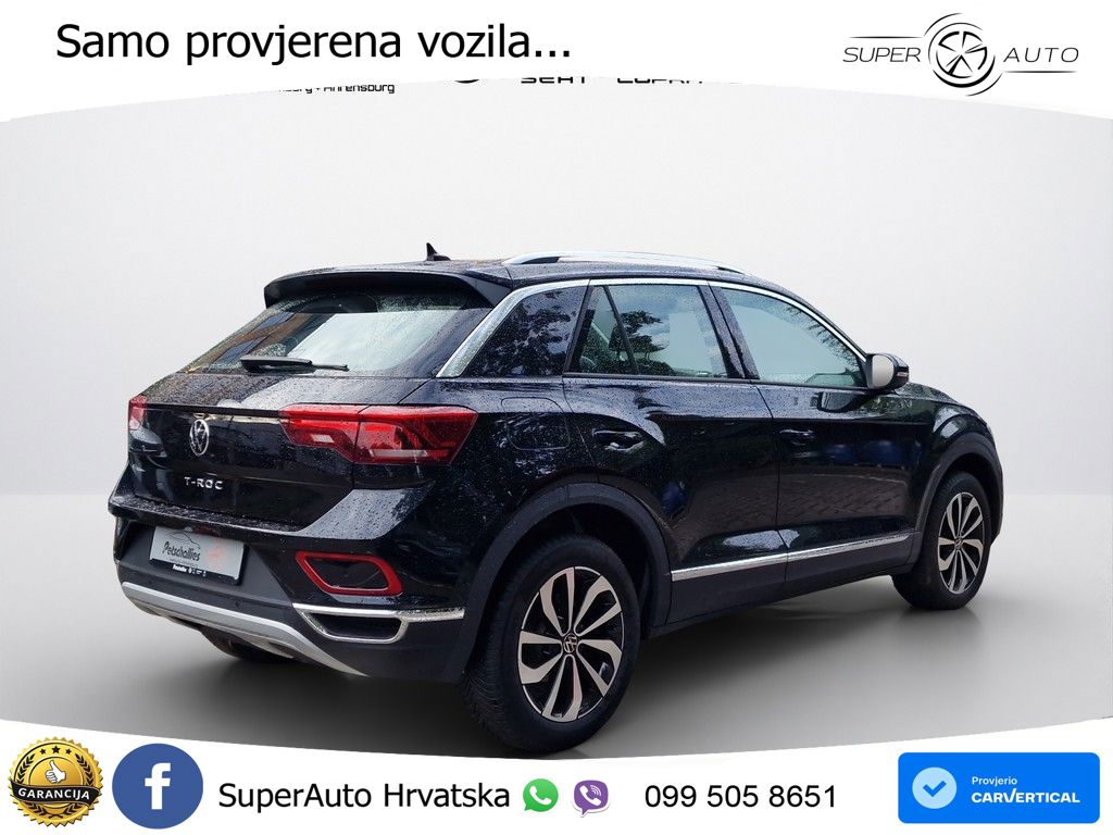 Volkswagen T-Roc 1.5 TSI (150 KS) DSG LED+GR SJED+ACC