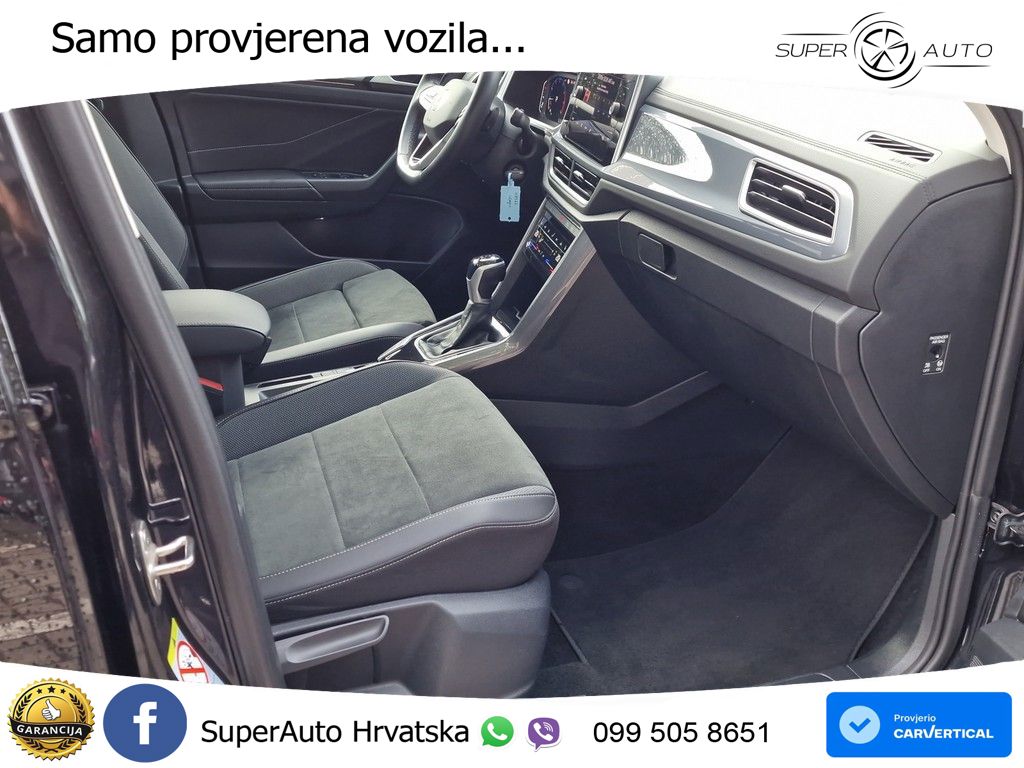 Volkswagen T-Roc 1.5 TSI (150 KS) DSG LED+GR SJED+ACC