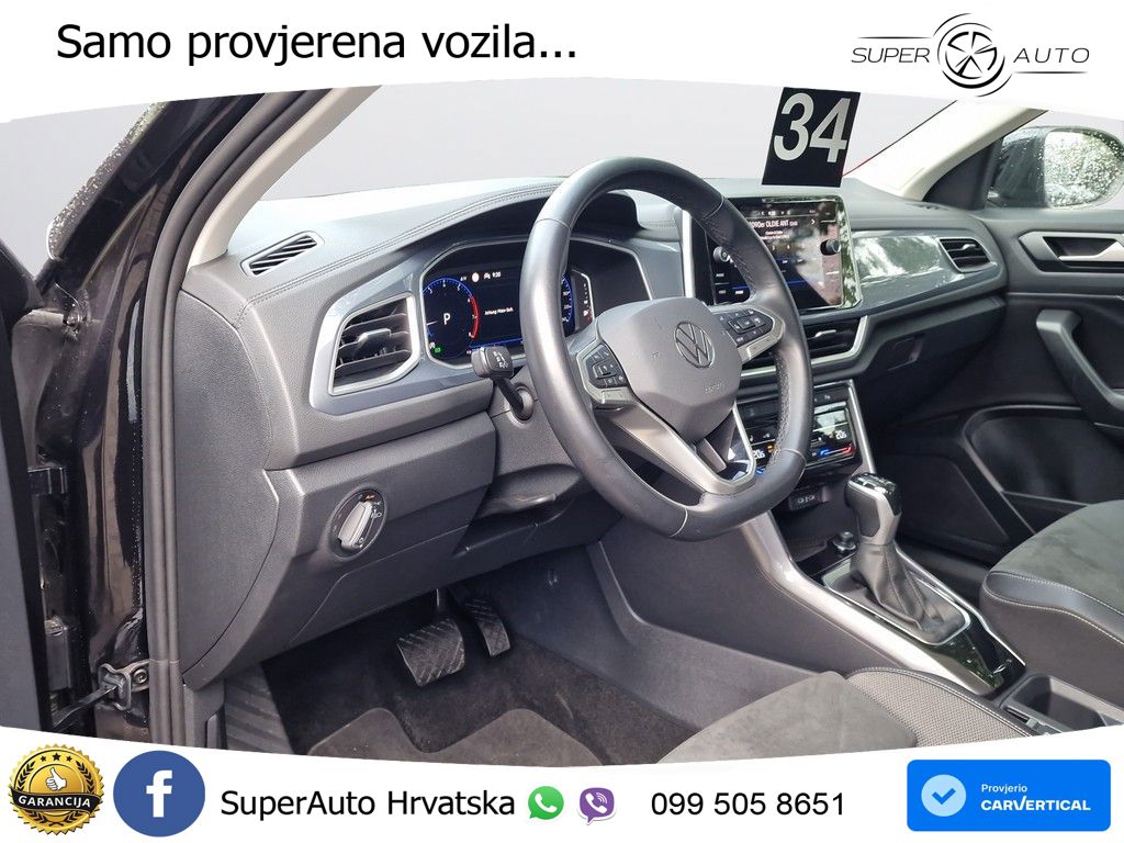 Volkswagen T-Roc 1.5 TSI (150 KS) DSG LED+GR SJED+ACC