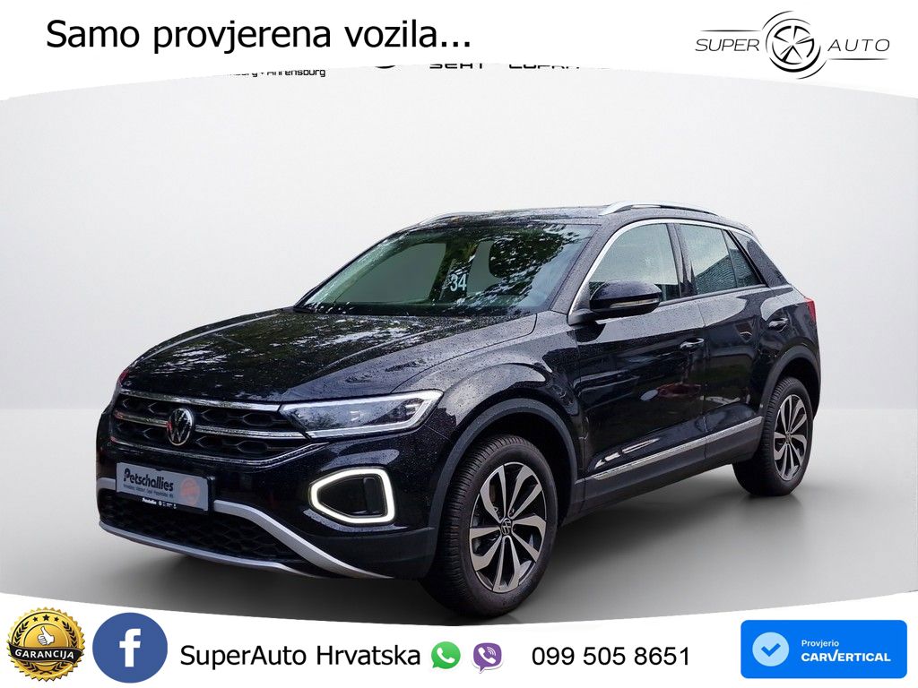 Volkswagen T-Roc 1.5 TSI (150 KS) DSG LED+GR SJED+ACC