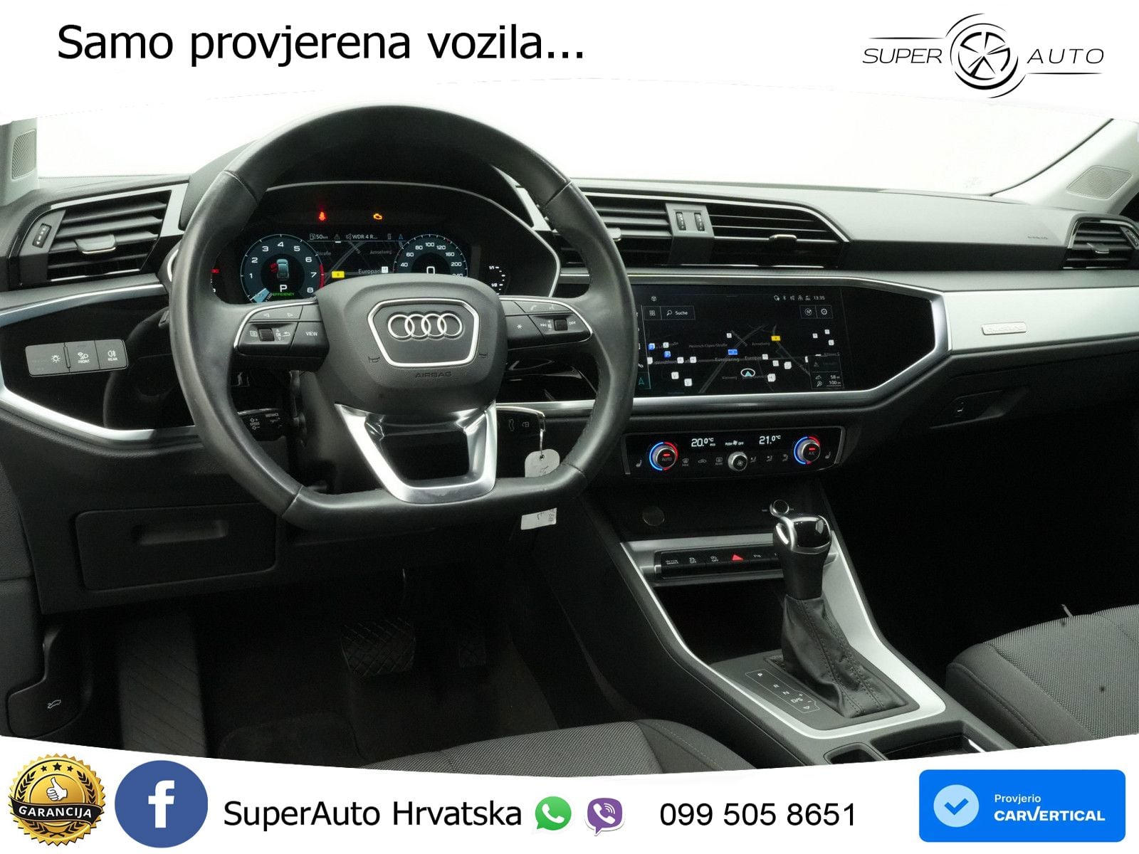 Audi Q3 Sportback 45 TFSI (245 KS) quattro S tronic MATRIX+GR SJED+KAM