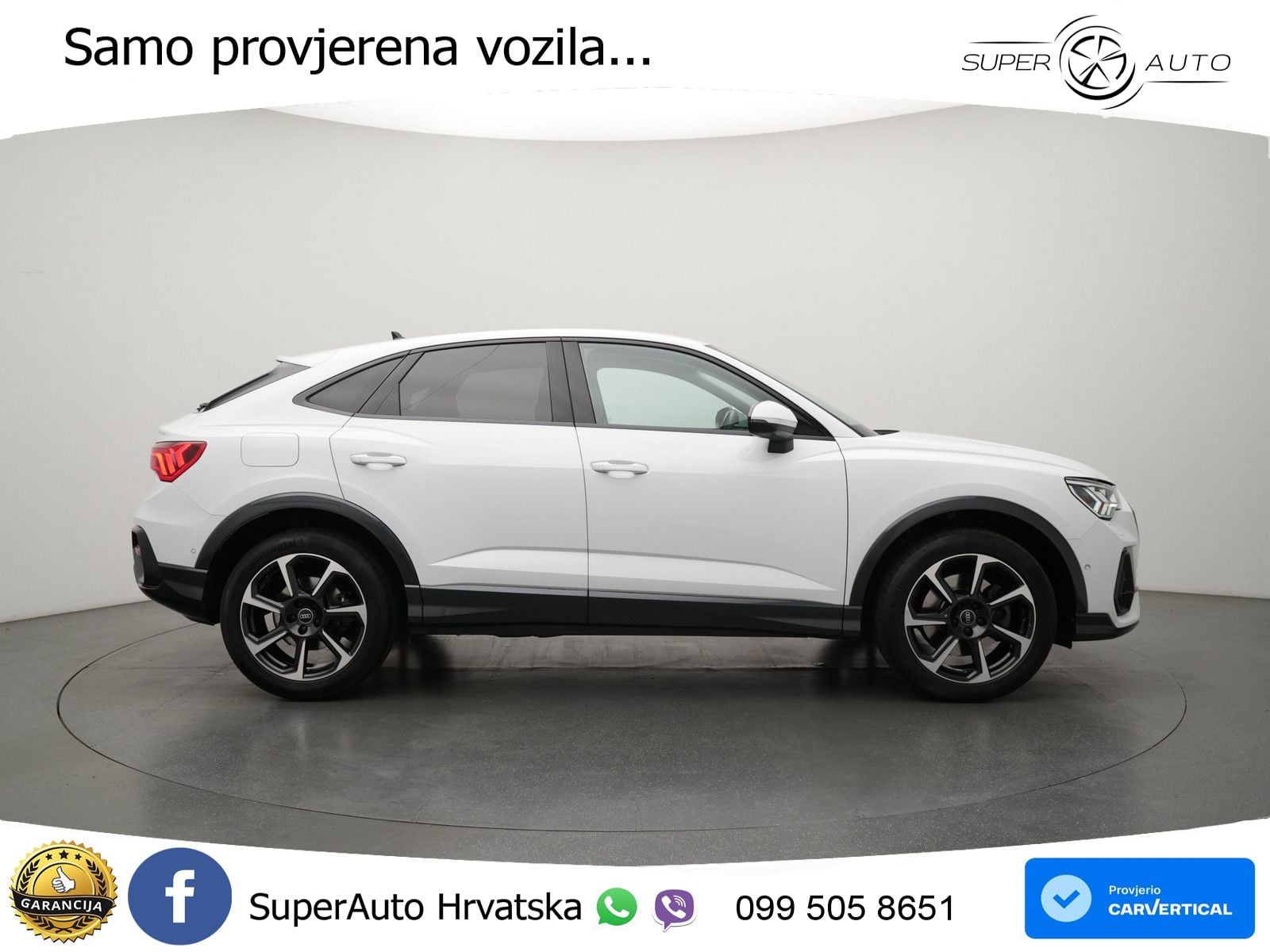Audi Q3 Sportback 45 TFSI (245 KS) quattro S tronic MATRIX+GR SJED+KAM
