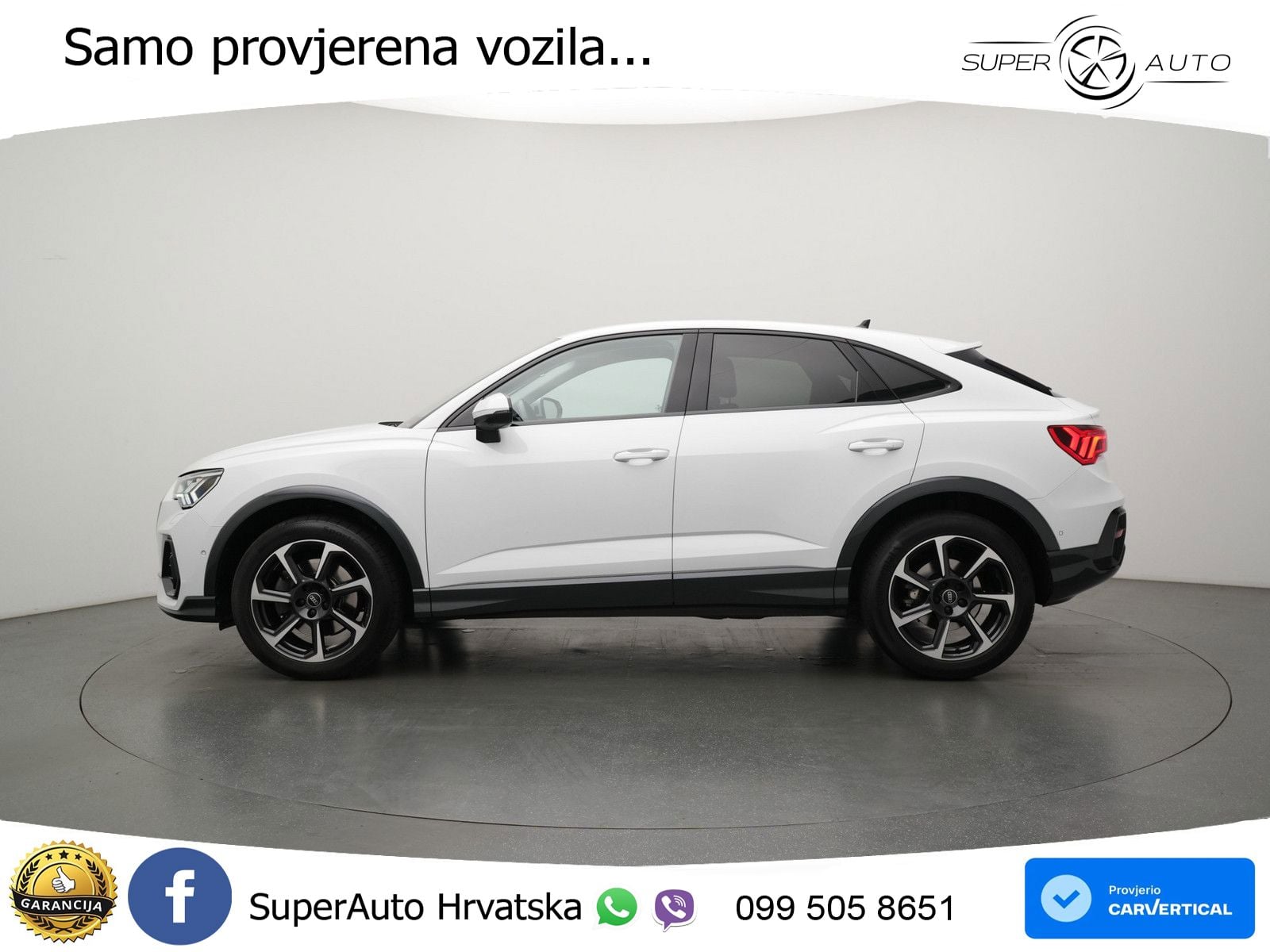 Audi Q3 Sportback 45 TFSI (245 KS) quattro S tronic MATRIX+GR SJED+KAM