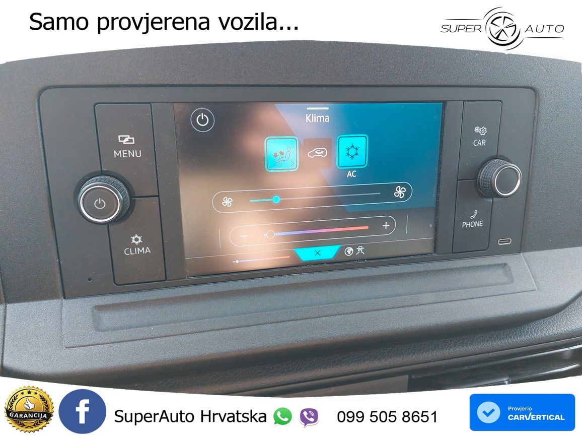 VW Caddy