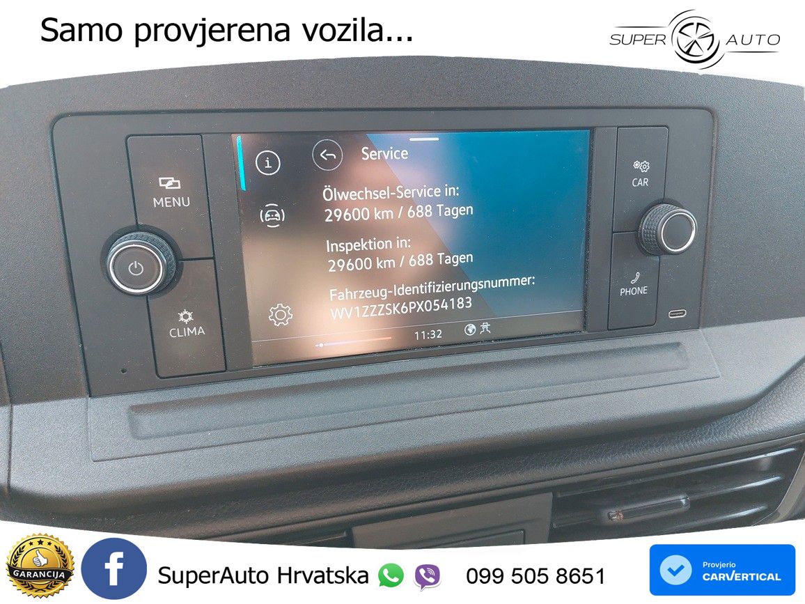 VW Caddy