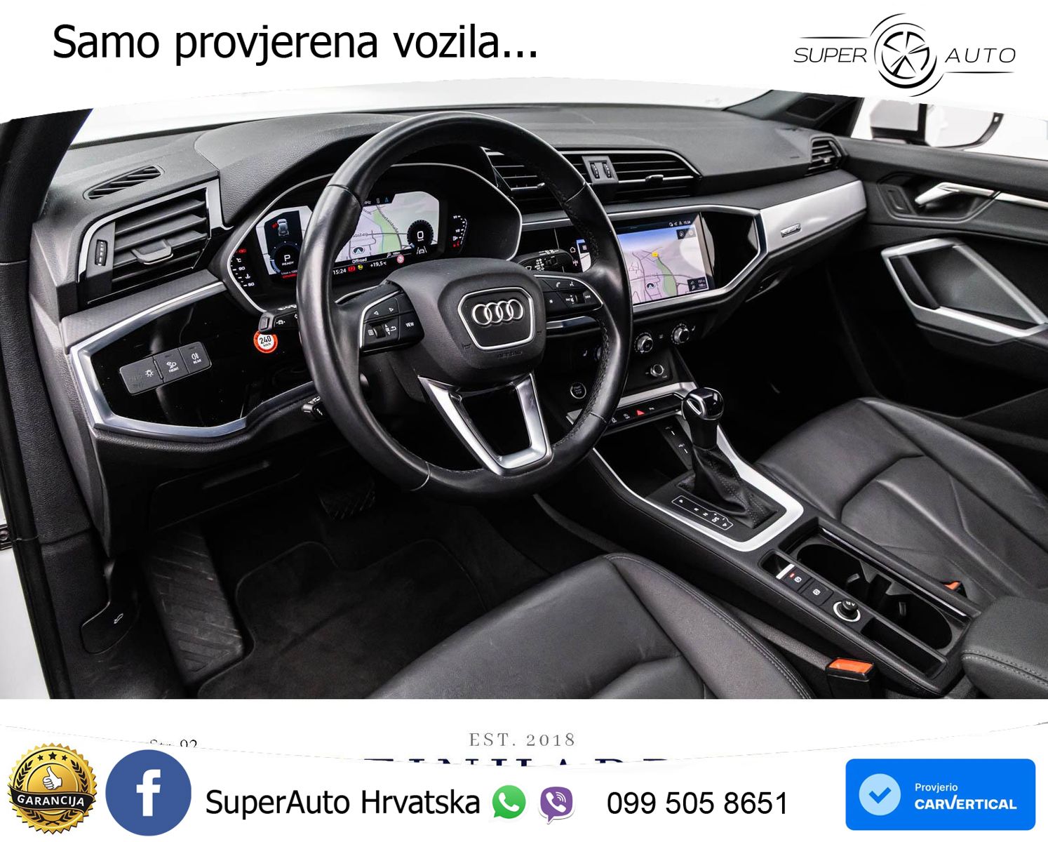 Audi Q3 40 TDI (200 KS) quattro S tronic S line