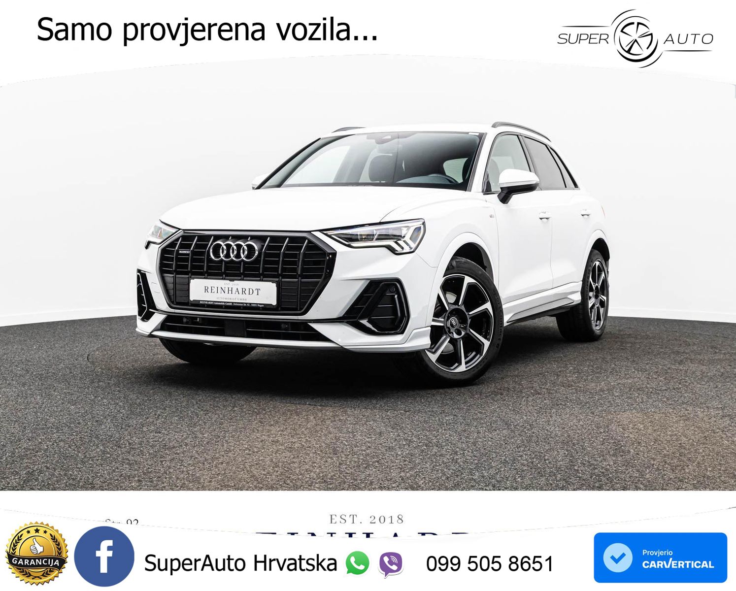 Audi Q3 40 TDI (200 KS) quattro S tronic S line