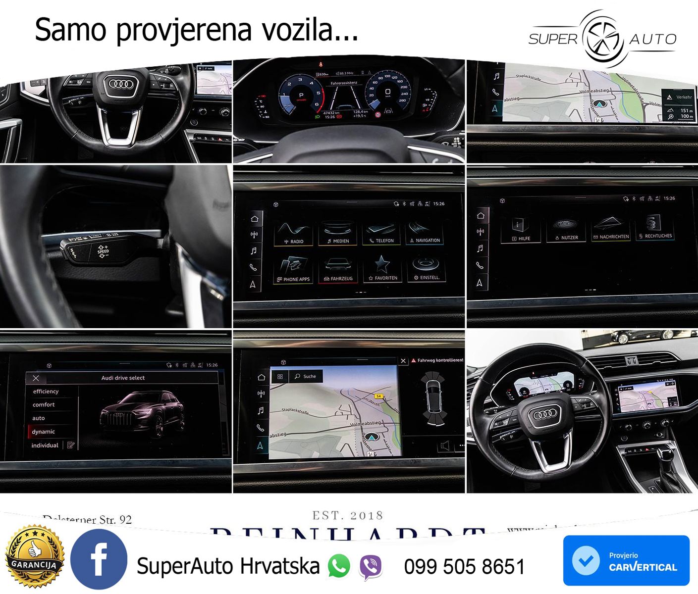 Audi Q3 40 TDI (200 KS) quattro S tronic S line