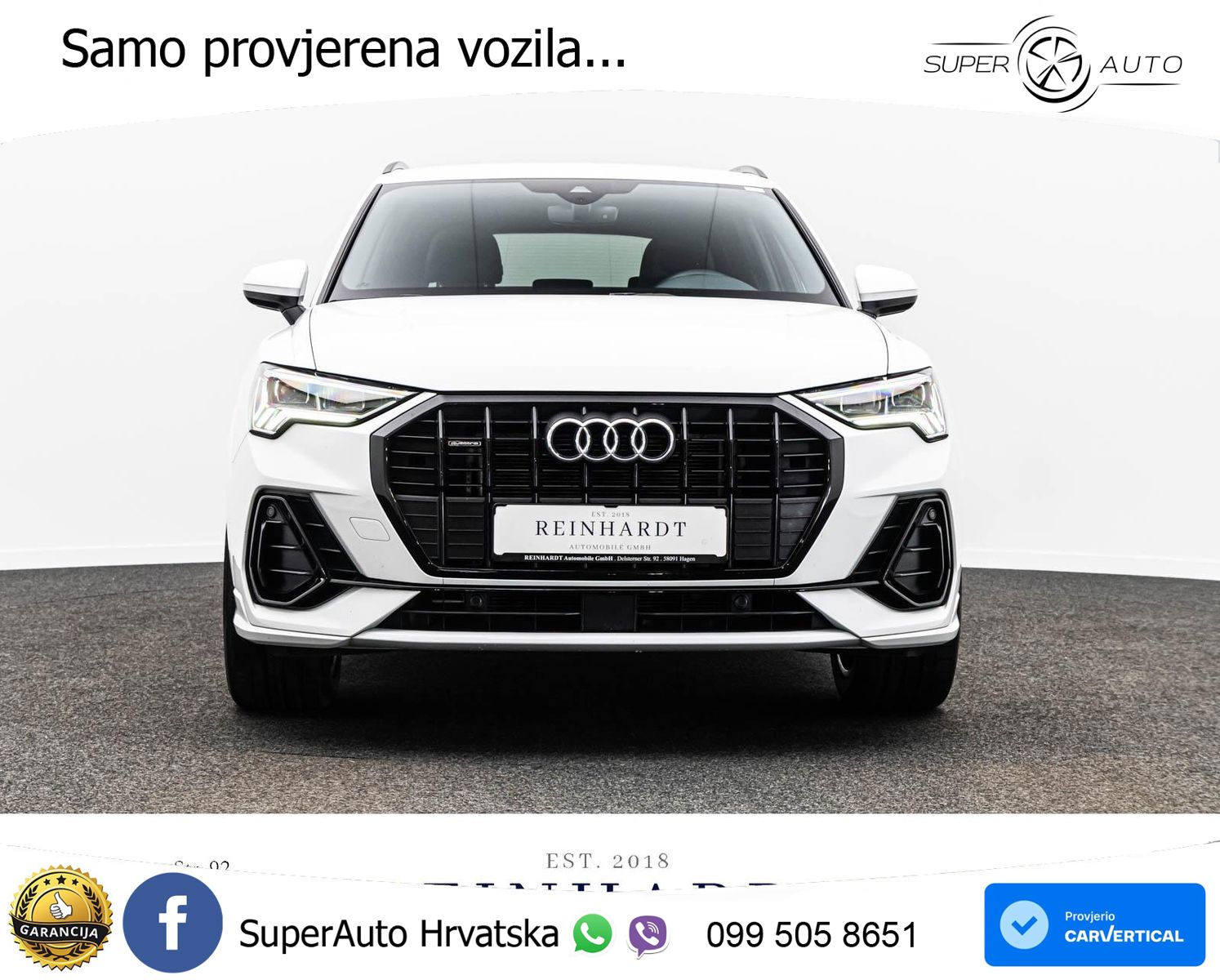Audi Q3 40 TDI (200 KS) quattro S tronic S line