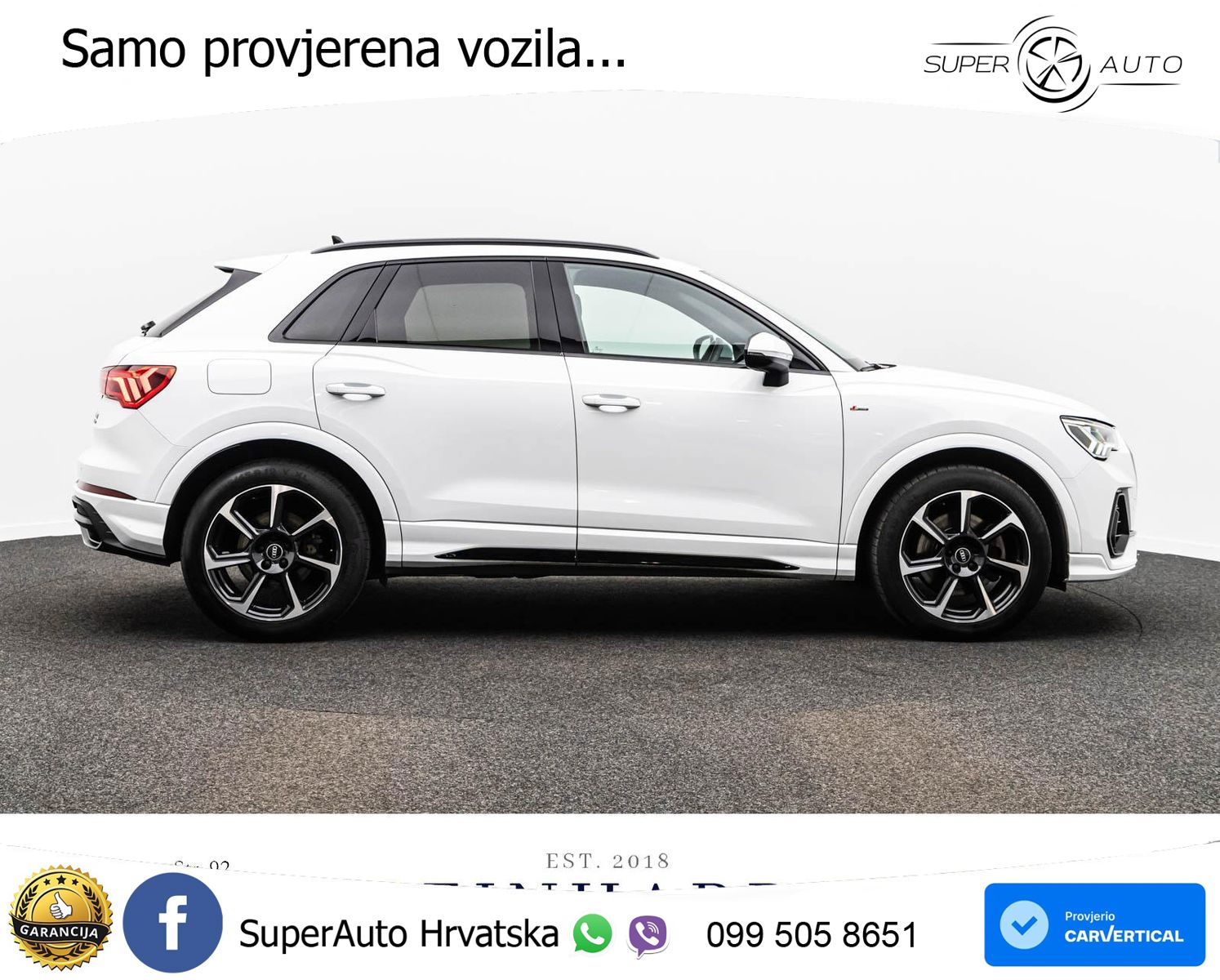 Audi Q3 40 TDI (200 KS) quattro S tronic S line