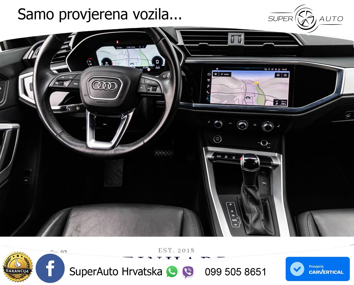 Audi Q3 40 TDI (200 KS) quattro S tronic S line