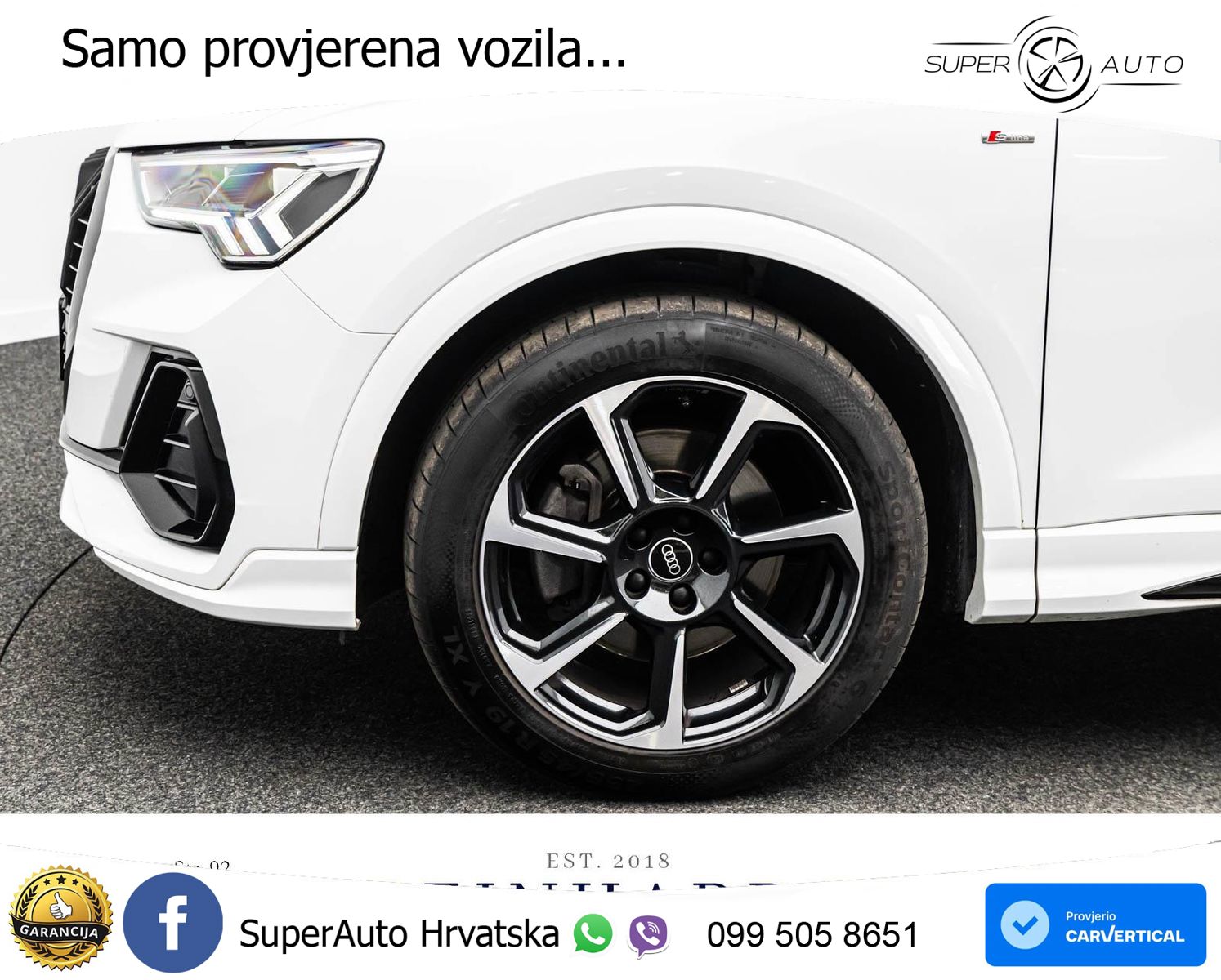 Audi Q3 40 TDI (200 KS) quattro S tronic S line
