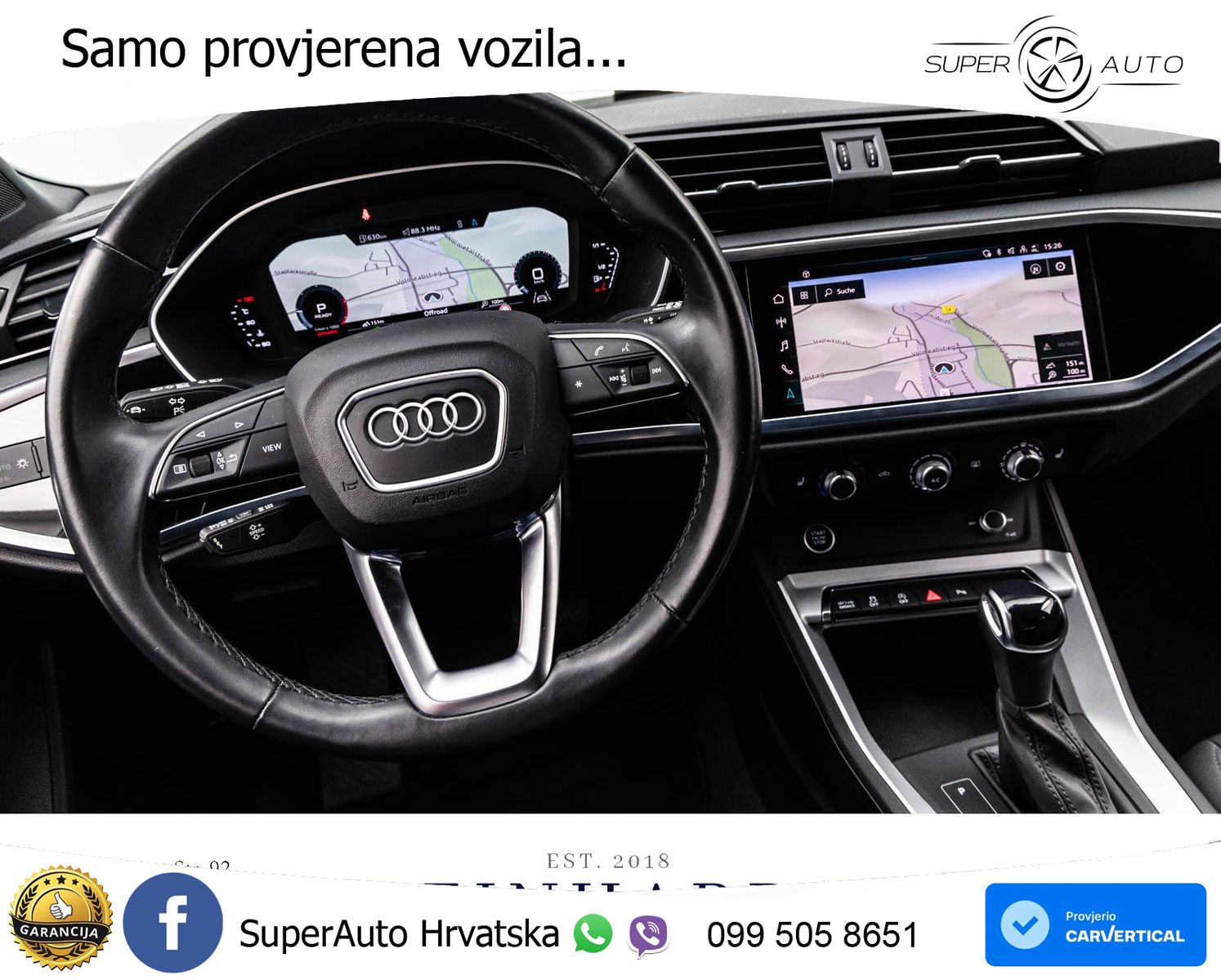 Audi Q3 40 TDI (200 KS) quattro S tronic S line