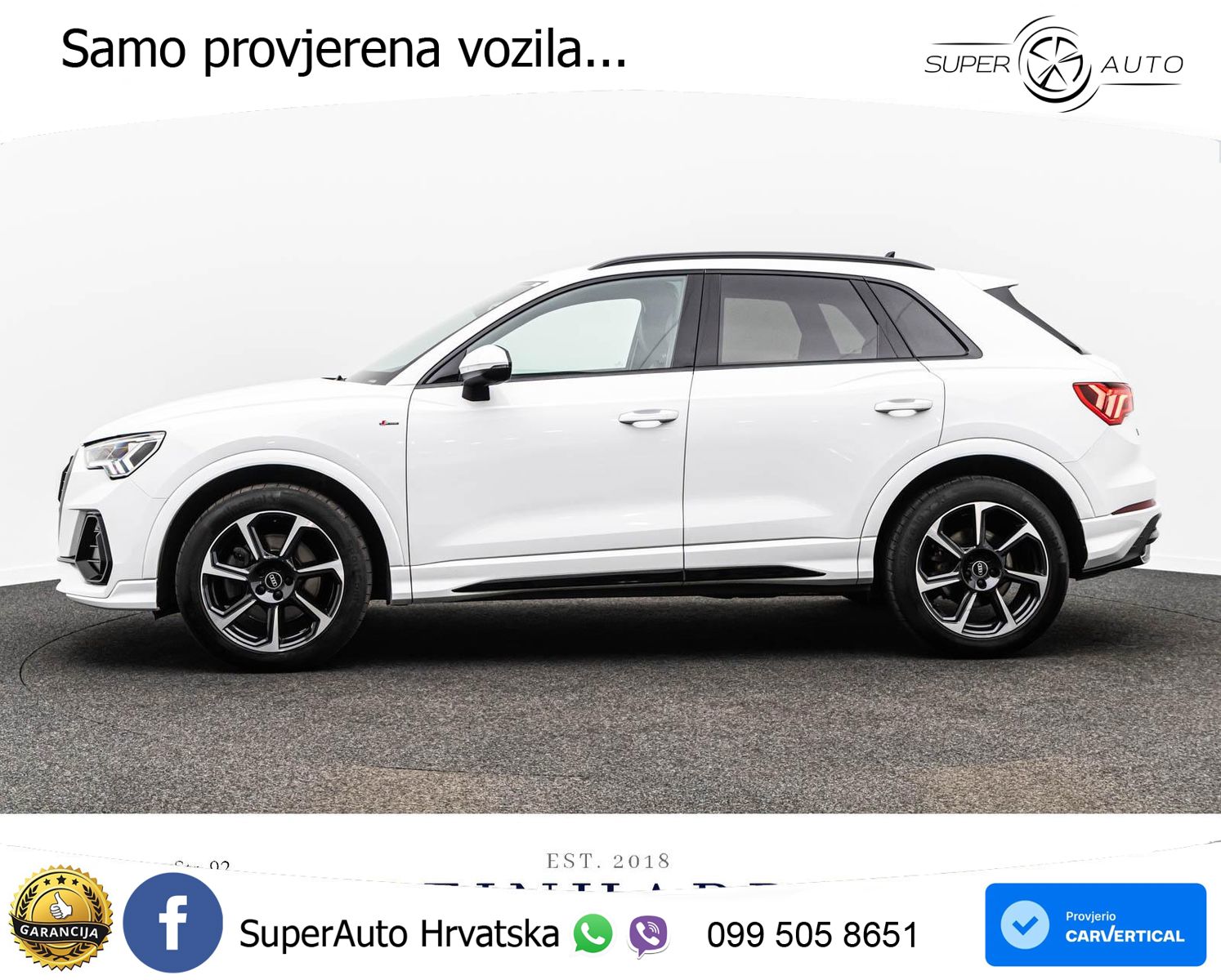 Audi Q3 40 TDI (200 KS) quattro S tronic S line
