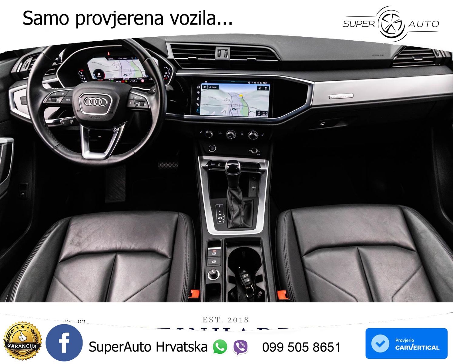 Audi Q3 40 TDI (200 KS) quattro S tronic S line