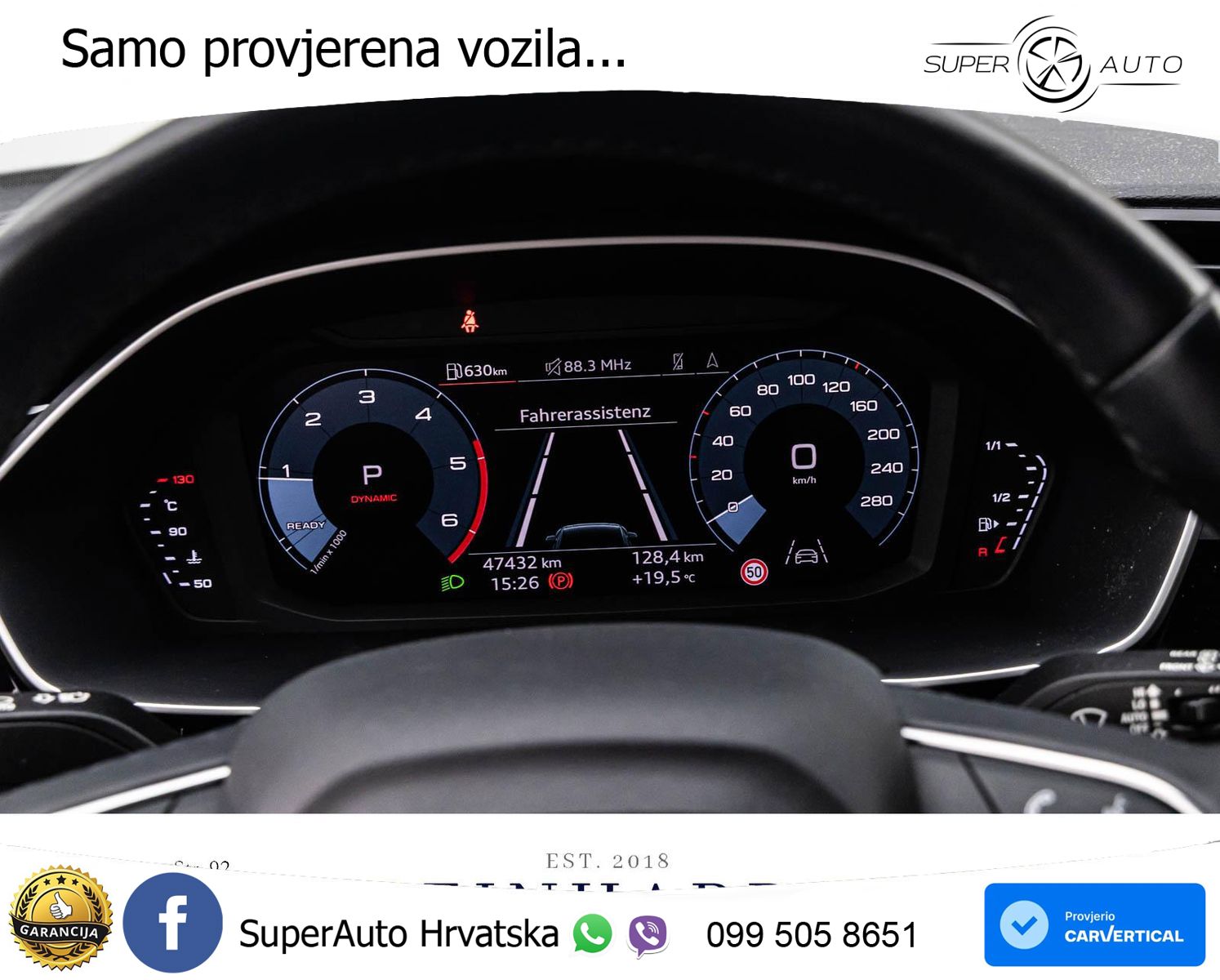 Audi Q3 40 TDI (200 KS) quattro S tronic S line