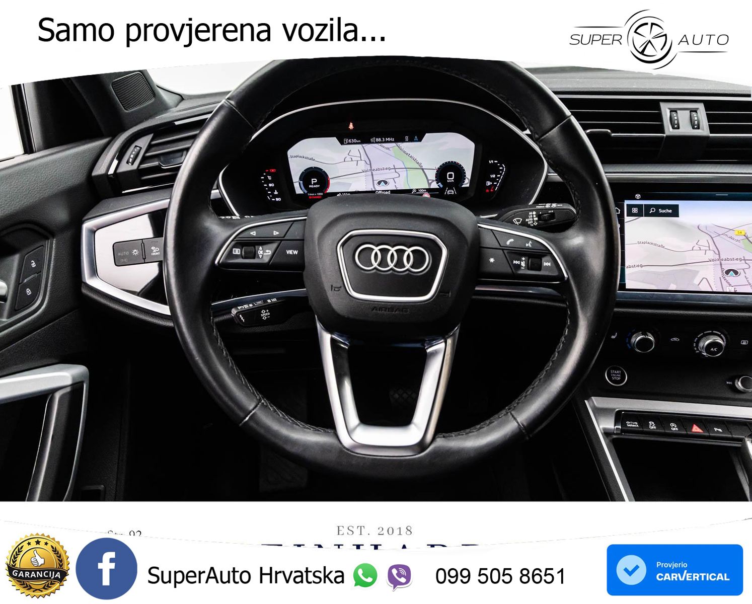 Audi Q3 40 TDI (200 KS) quattro S tronic S line