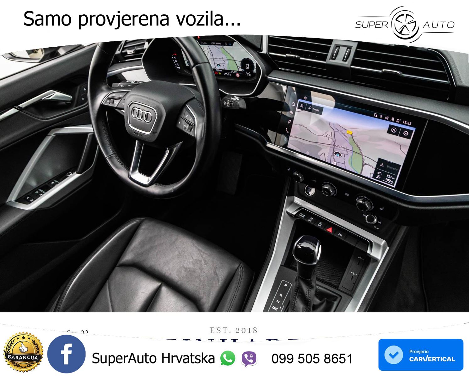 Audi Q3 40 TDI (200 KS) quattro S tronic S line