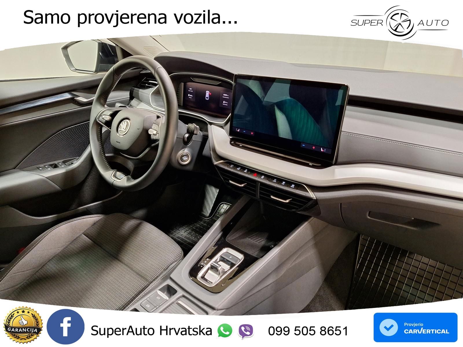 Škoda Octavia Combi 2.0 TDI (150 KS) DSG Selection LED+GR SJED+ACC