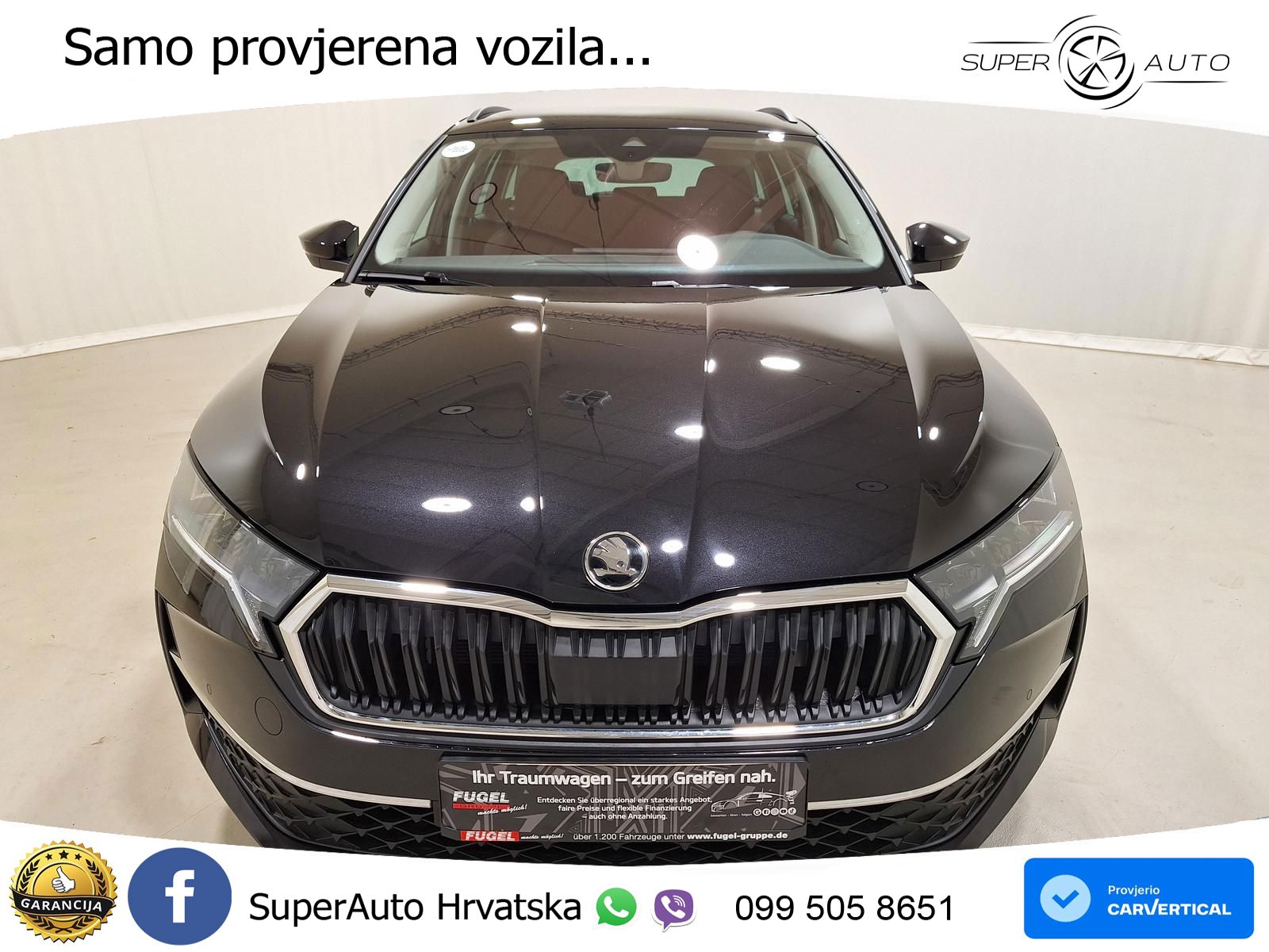 Škoda Octavia Combi 2.0 TDI (150 KS) DSG Selection LED+GR SJED+ACC