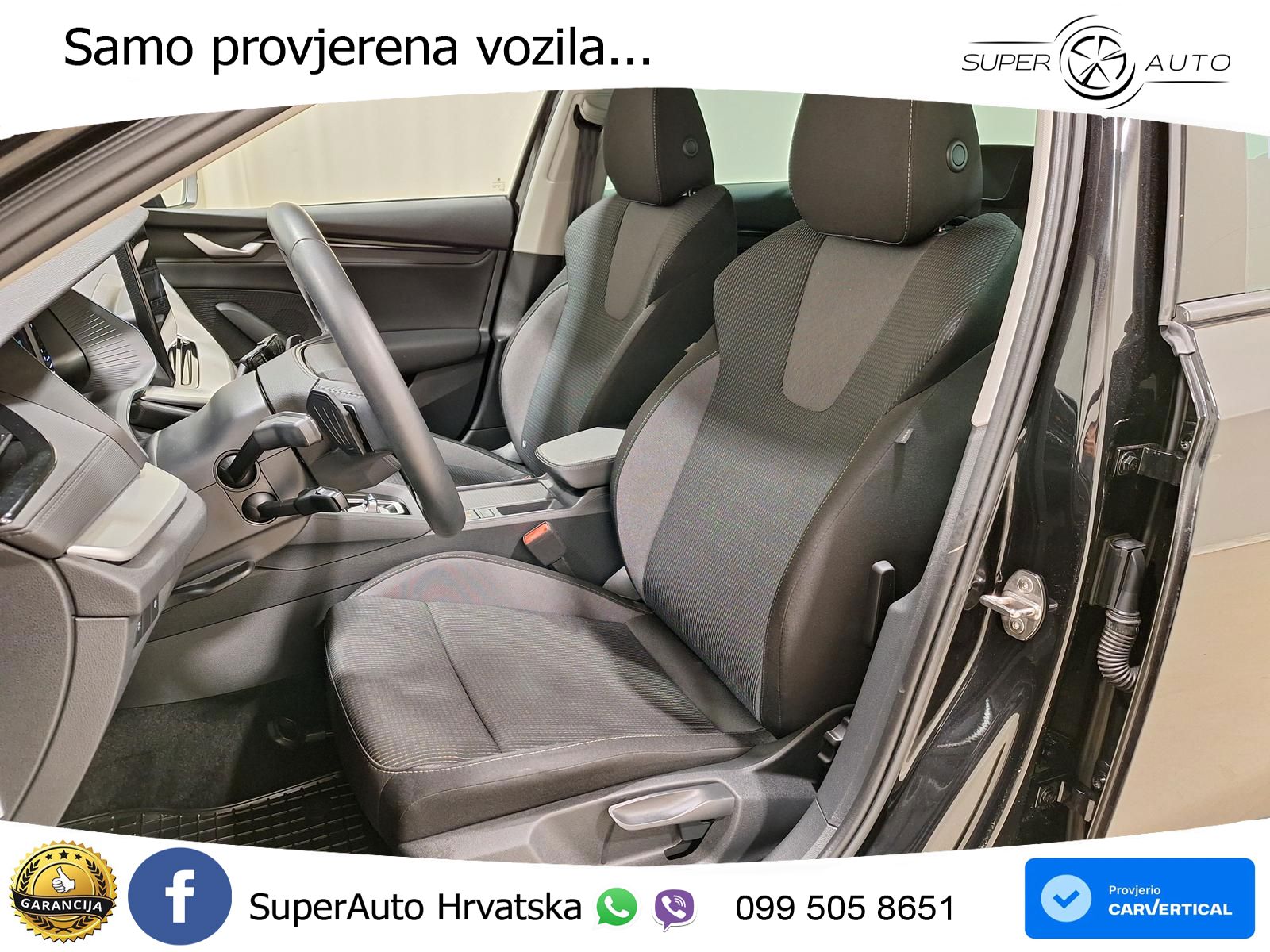 Škoda Octavia Combi 2.0 TDI (150 KS) DSG Selection LED+GR SJED+ACC