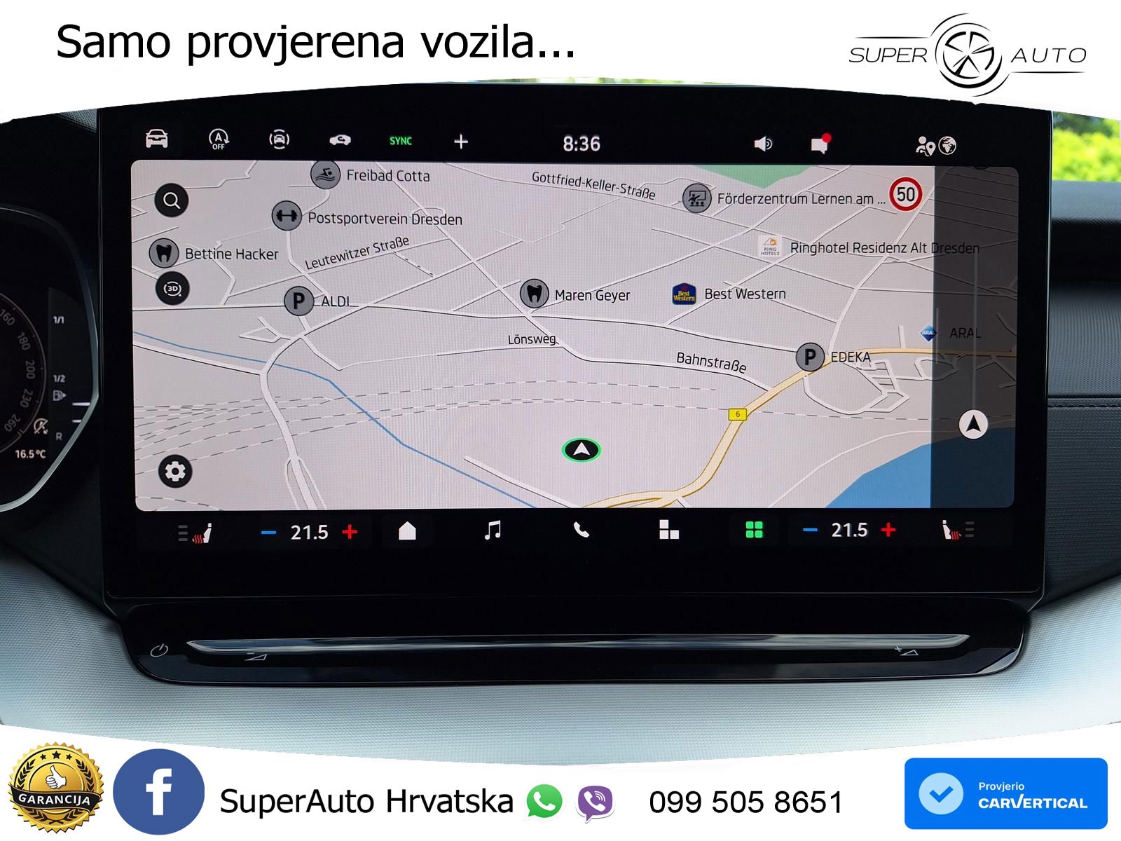 Škoda Octavia Combi 2.0 TDI (150 KS) DSG Selection LED+GR SJED+ACC