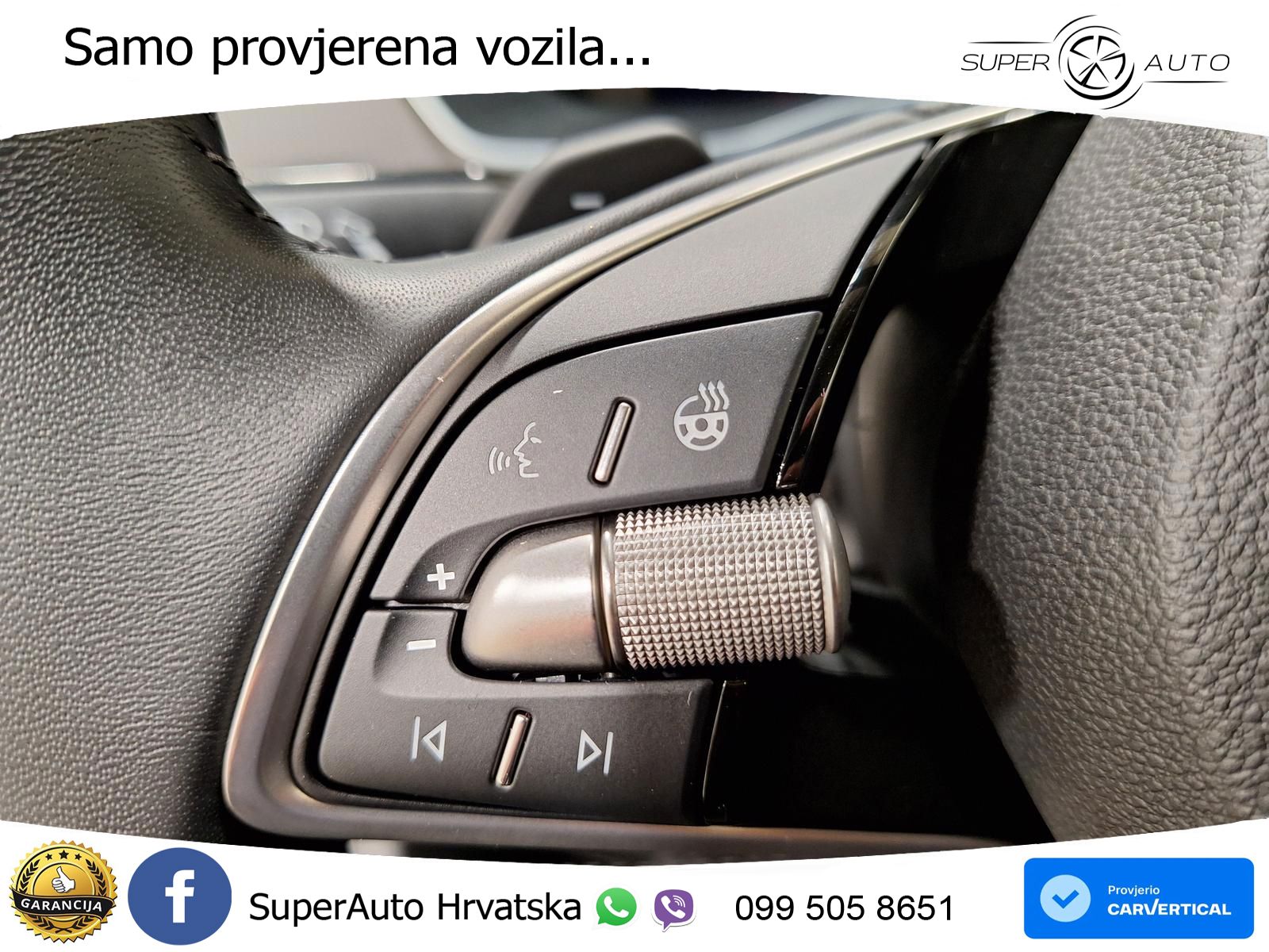 Škoda Octavia Combi 2.0 TDI (150 KS) DSG Selection LED+GR SJED+ACC