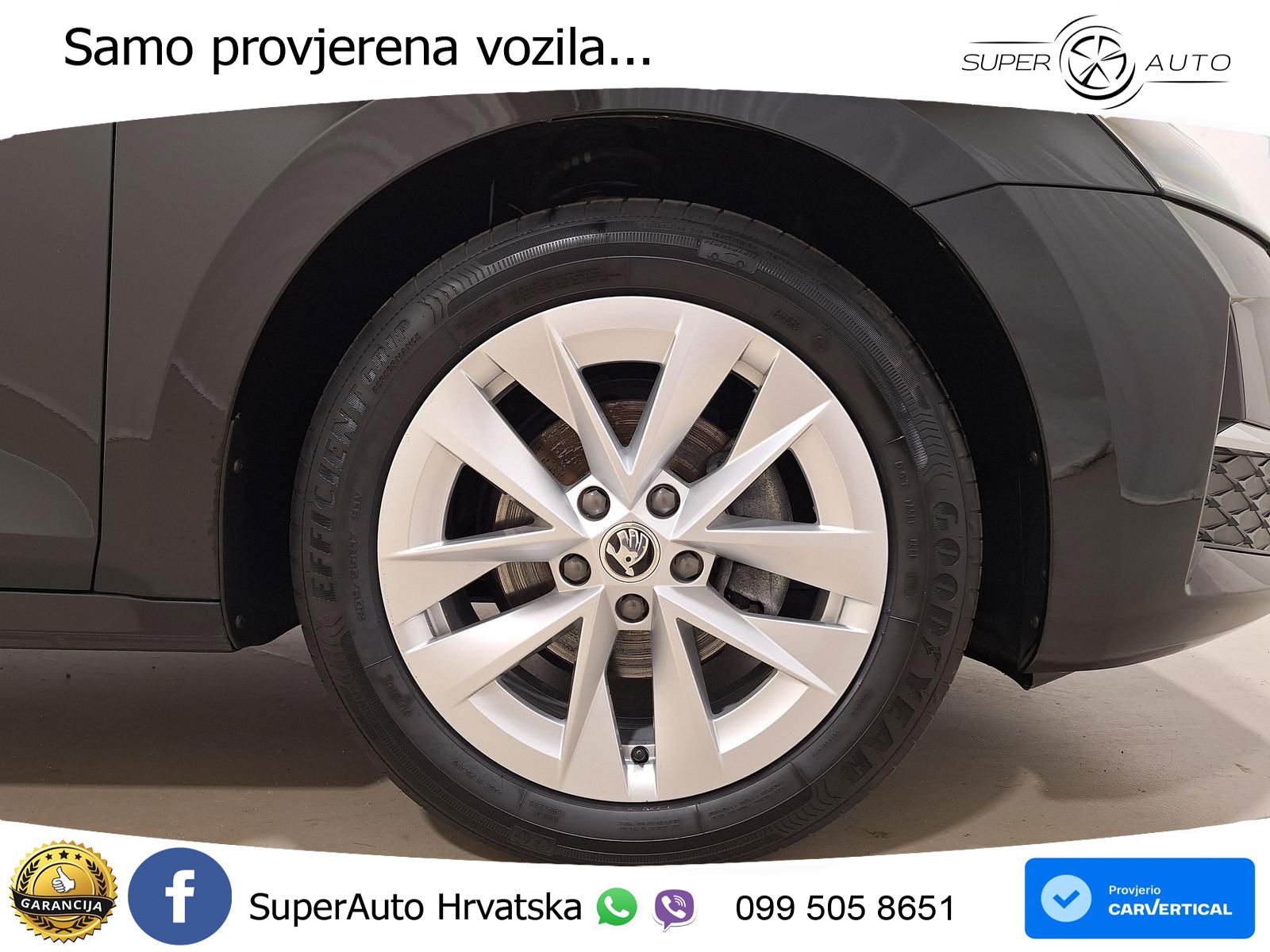 Škoda Octavia Combi 2.0 TDI (150 KS) DSG Selection LED+GR SJED+ACC