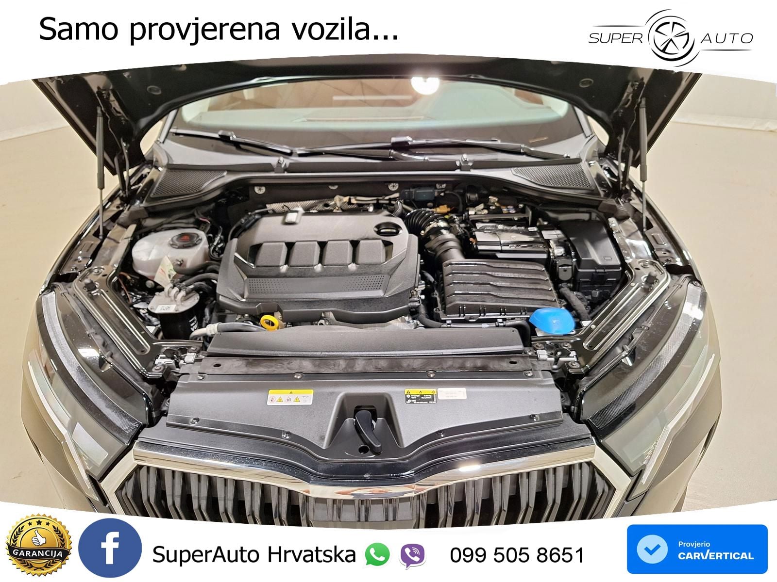 Škoda Octavia Combi 2.0 TDI (150 KS) DSG Selection LED+GR SJED+ACC