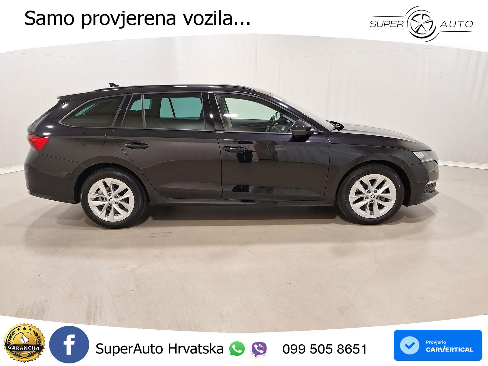 Škoda Octavia Combi 2.0 TDI (150 KS) DSG Selection LED+GR SJED+ACC