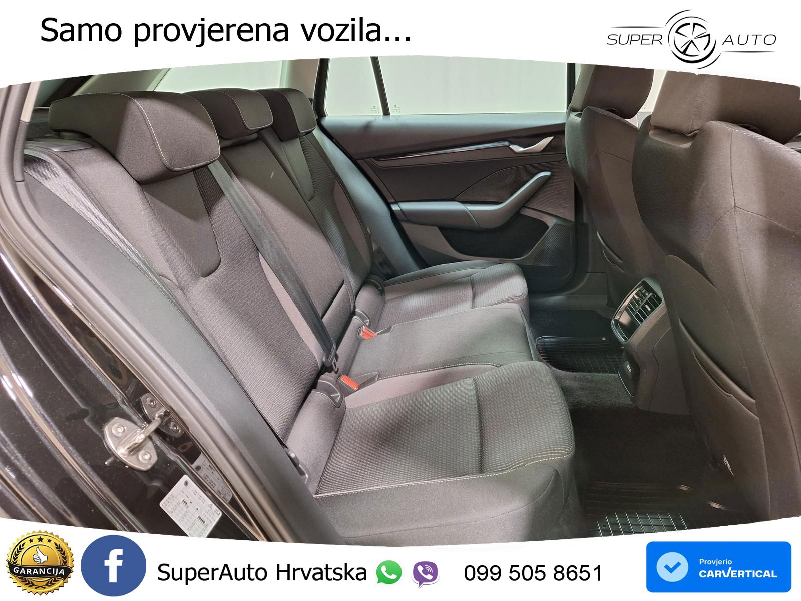 Škoda Octavia Combi 2.0 TDI (150 KS) DSG Selection LED+GR SJED+ACC