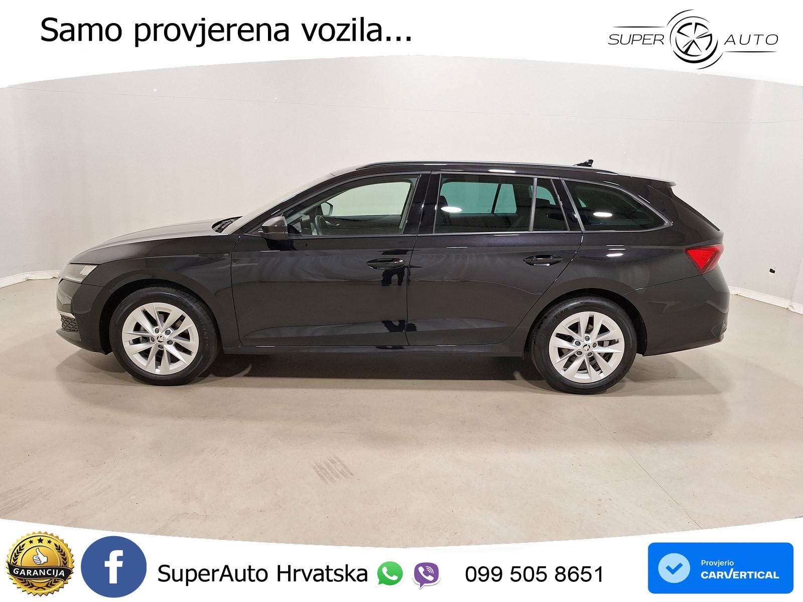 Škoda Octavia Combi 2.0 TDI (150 KS) DSG Selection LED+GR SJED+ACC